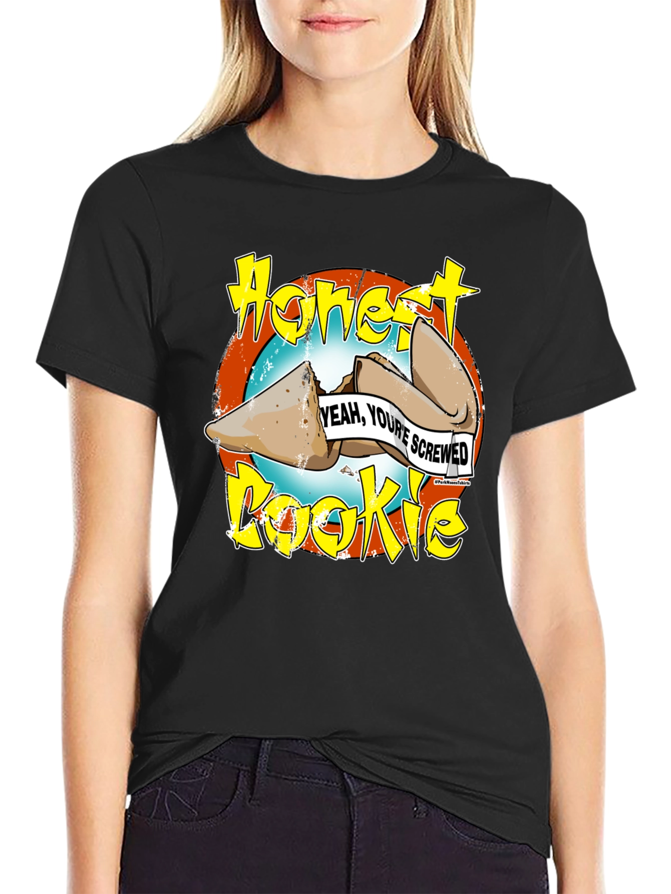 Honest Cookie Fortune Funny T-Shirt