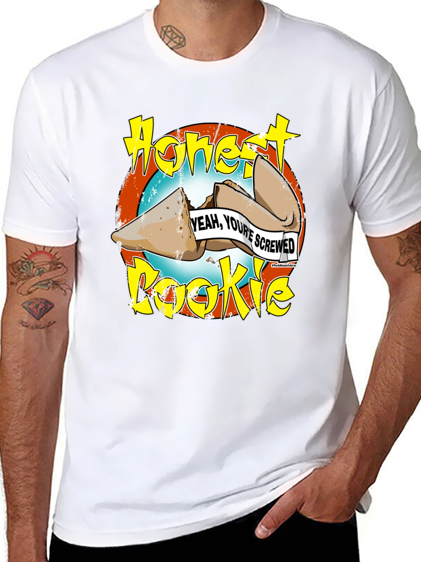 Honest Cookie Fortune Funny T-Shirt