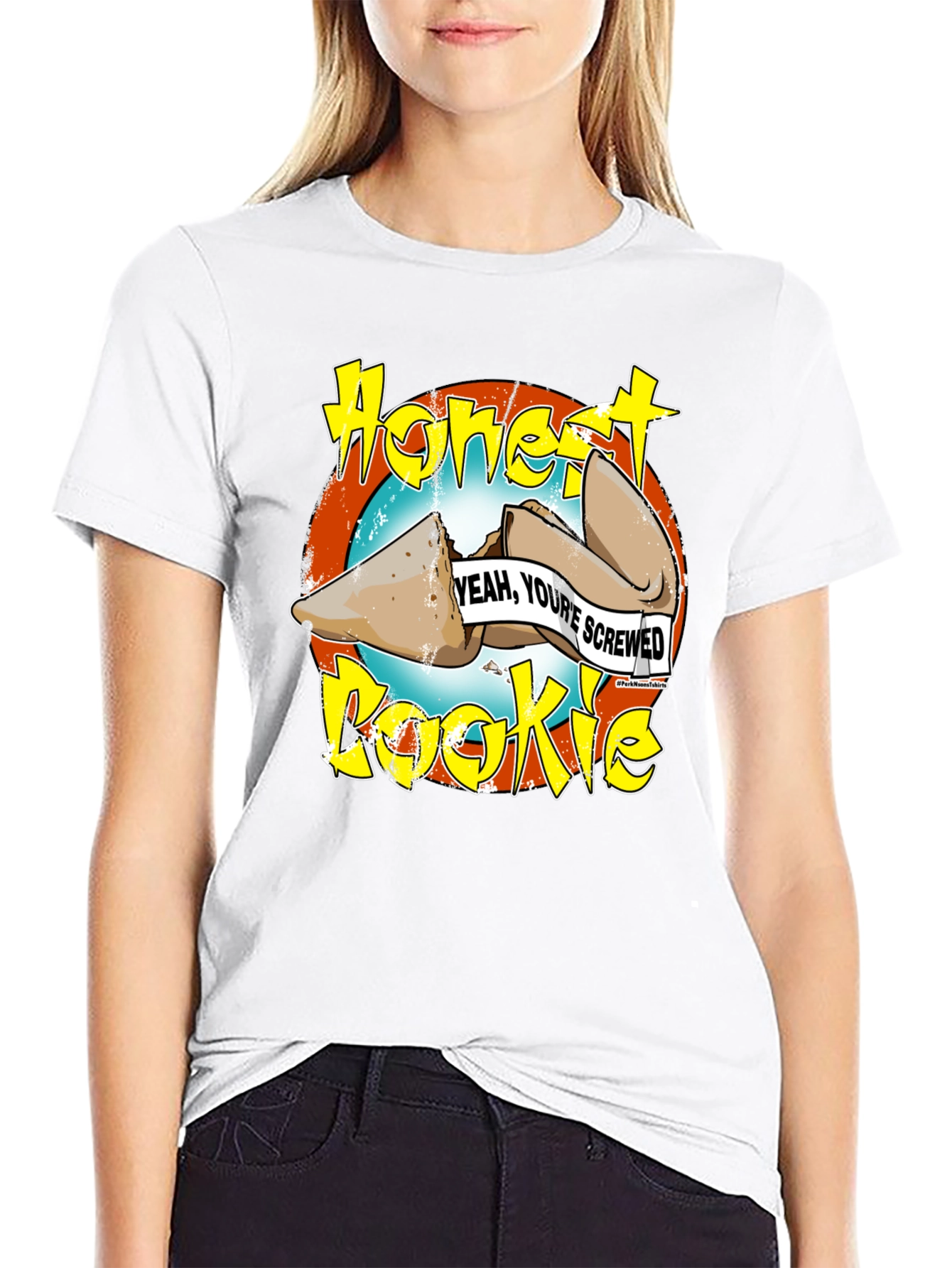 Honest Cookie Fortune Funny T-Shirt