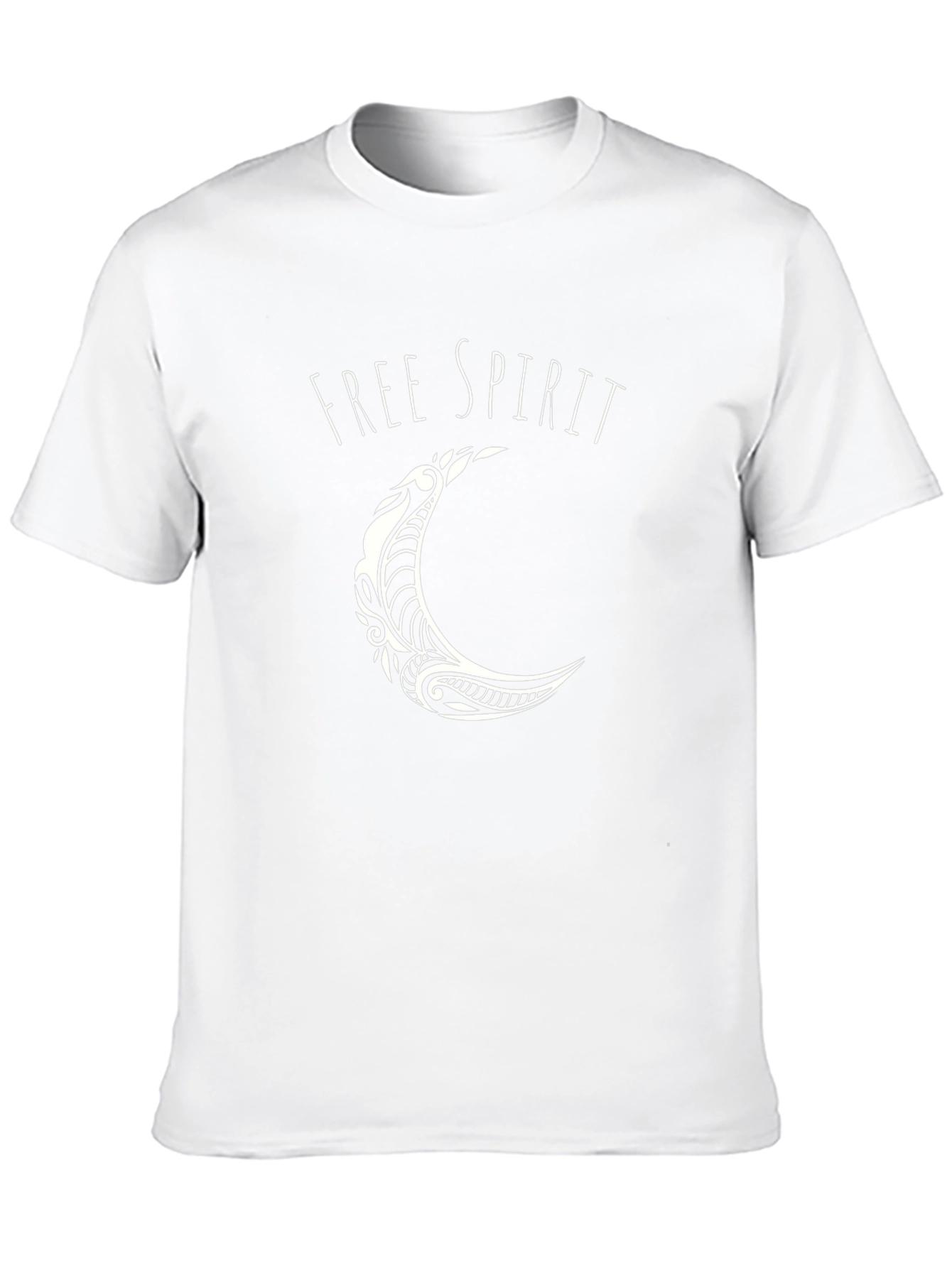Free Spirit Graphic Tee - Black