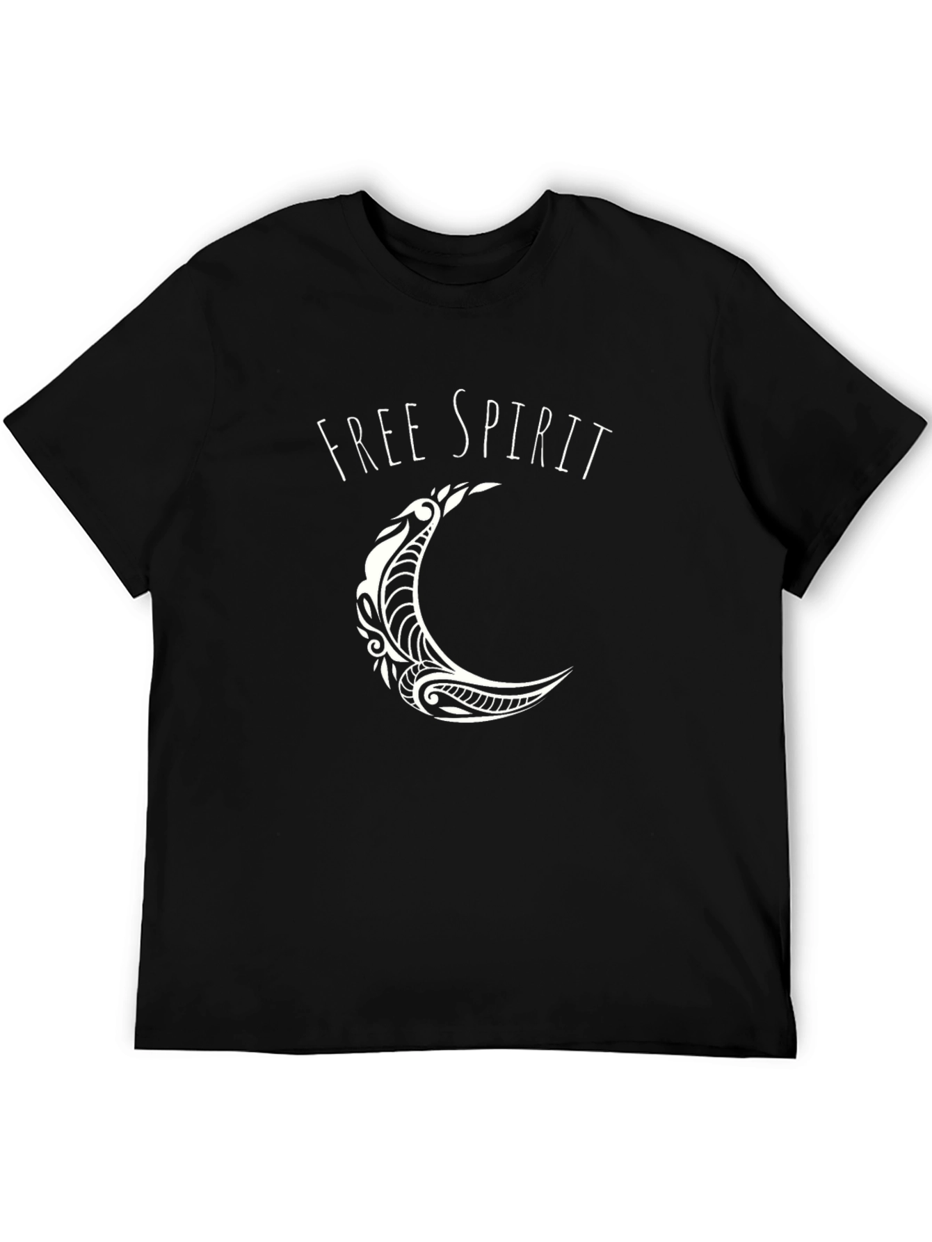 Free Spirit Graphic Tee - Black