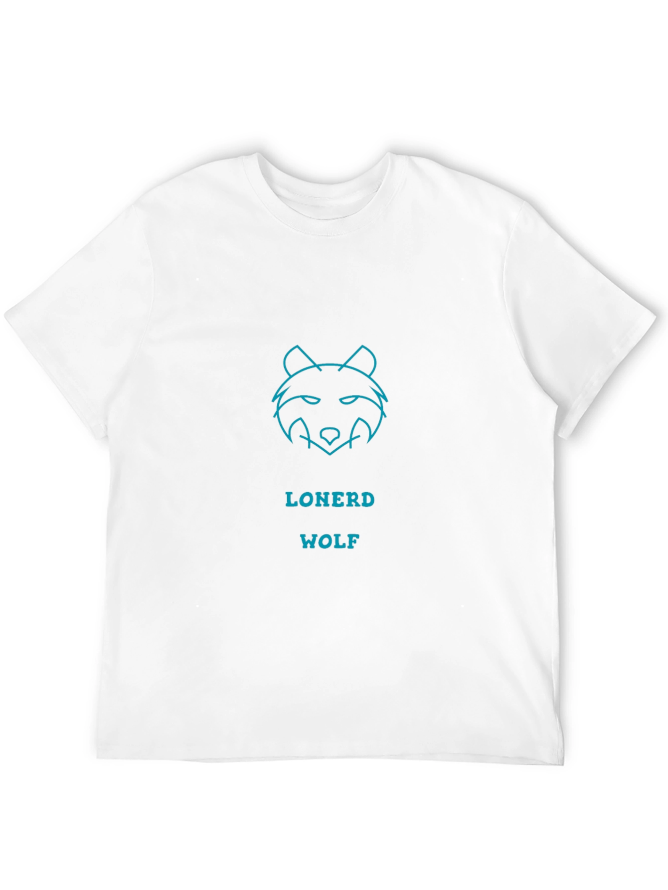 Loner Wolf Graphic Tee - Edgy Casual Style