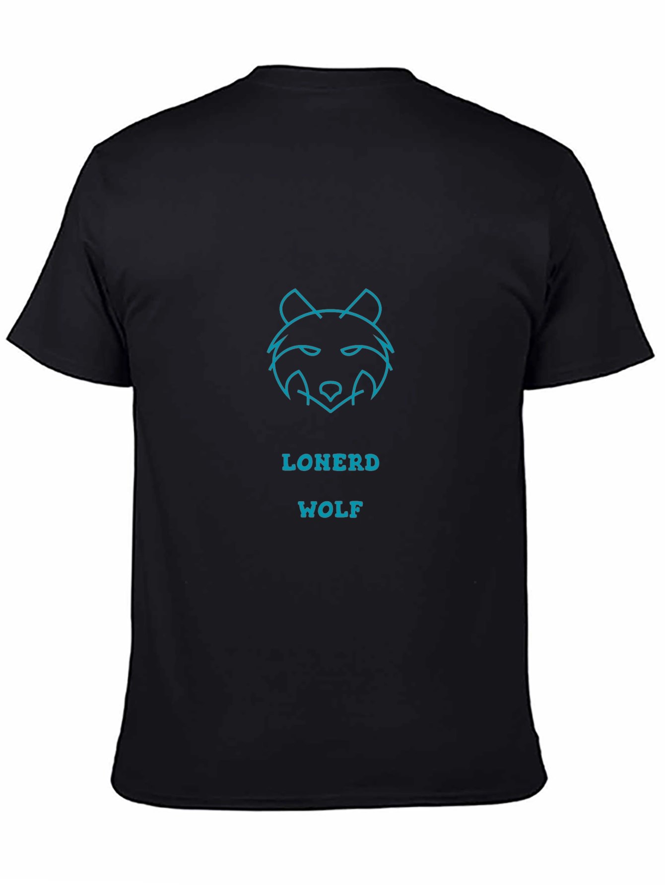 Loner Wolf Graphic Tee - Edgy Casual Style