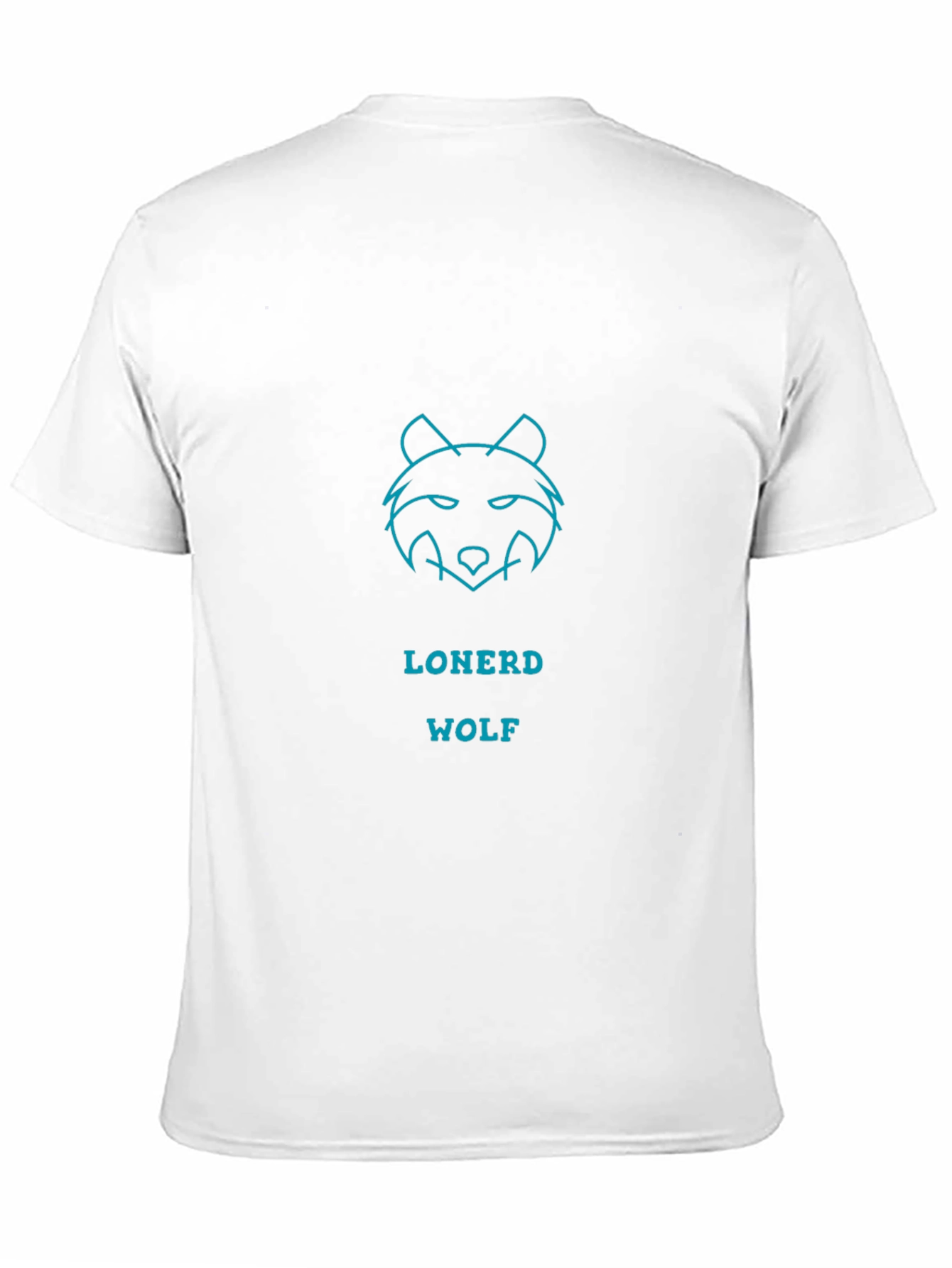 Loner Wolf Graphic Tee - Edgy Casual Style