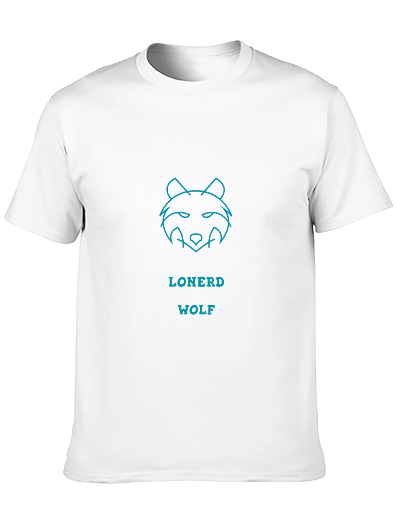 Loner Wolf Graphic Tee - Edgy Casual Style