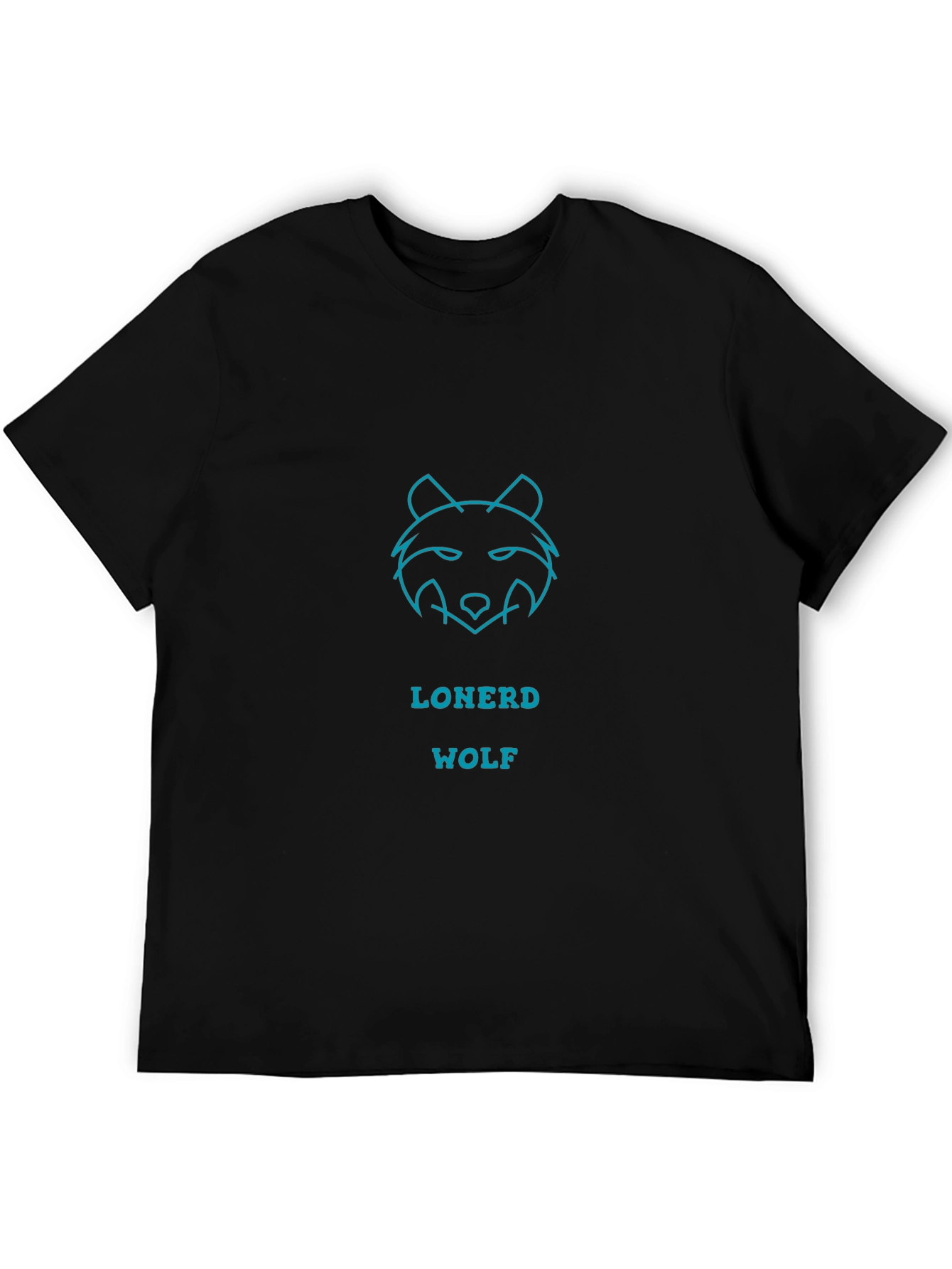 Loner Wolf Graphic Tee - Edgy Casual Style