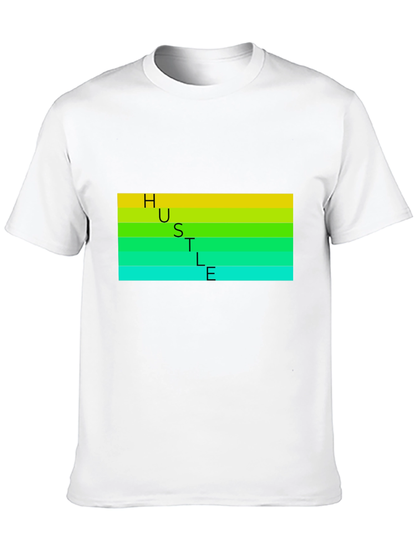 HUSTLE T-Shirt - Black Graphic Tee