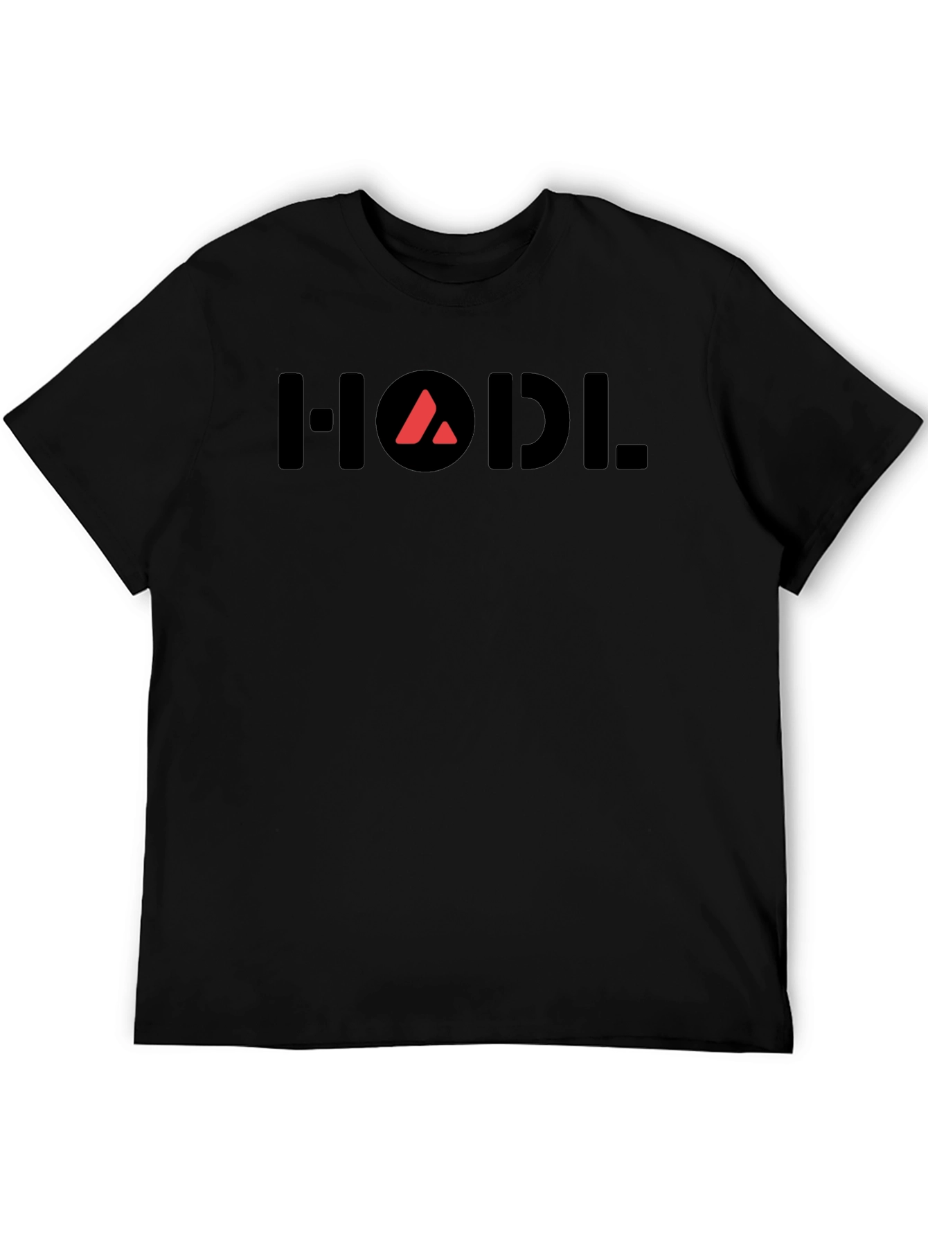 HODL Crypto Black T-Shirt