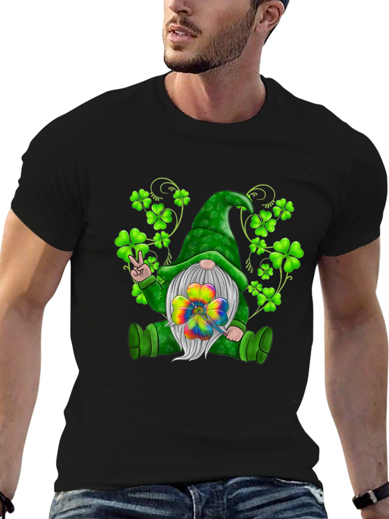 St. Patricks Day Gnome T-Shirt