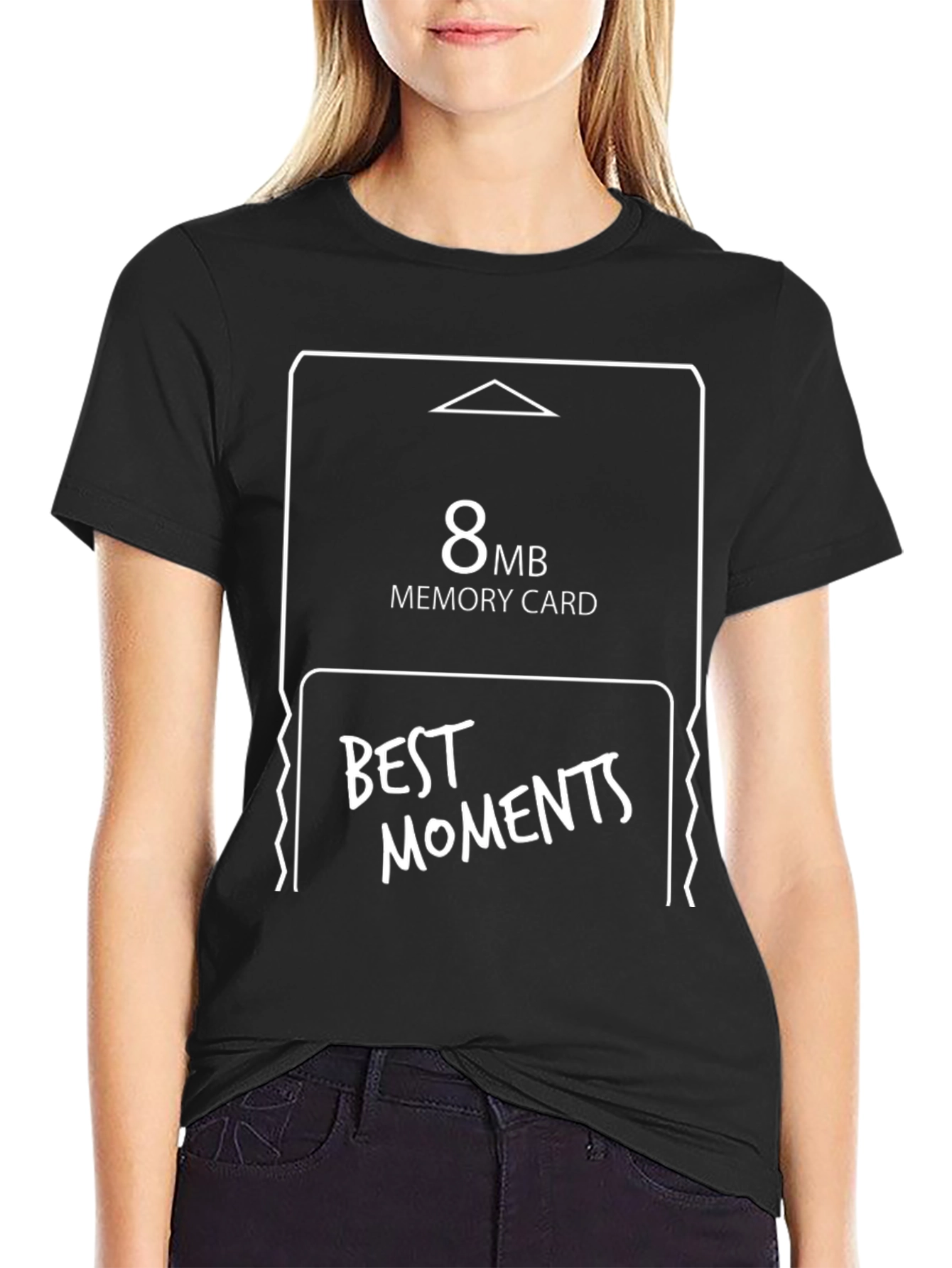 8MB Memory Card Best Moments Graphic Tee