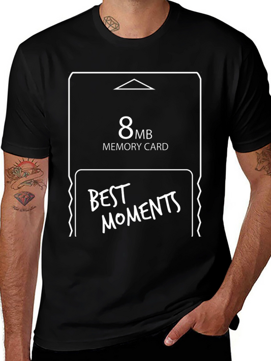 8MB Memory Card Best Moments Graphic Tee