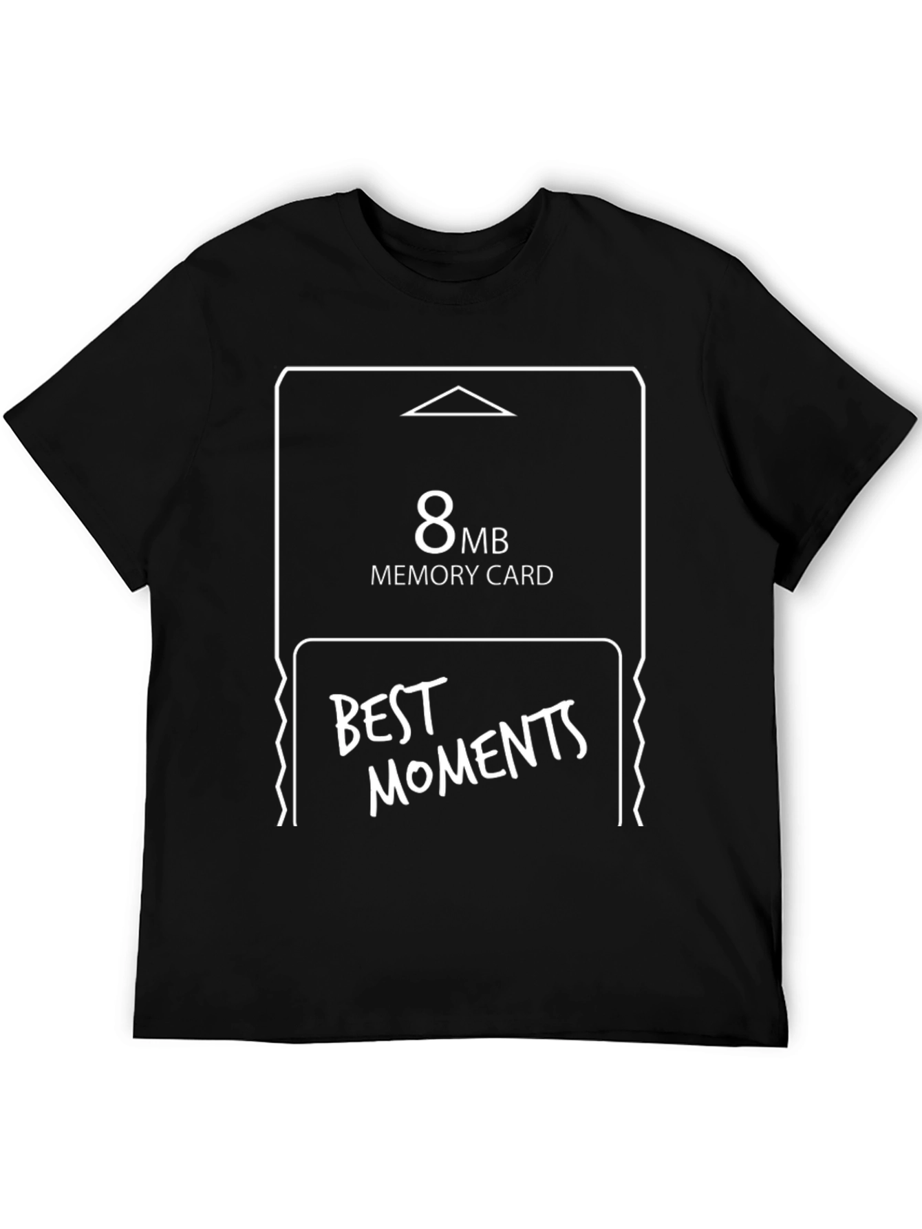 8MB Memory Card Best Moments Graphic Tee