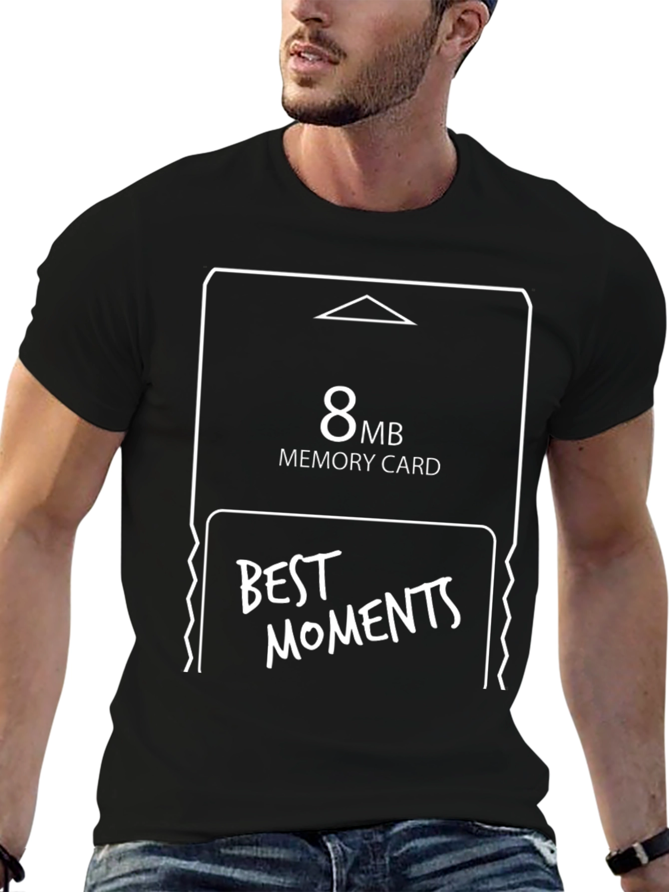 8MB Memory Card Best Moments Graphic Tee
