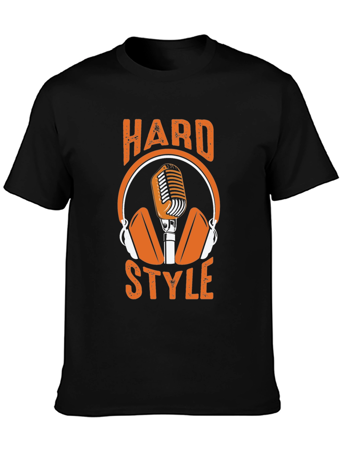 Hard Style Music Graphic T-Shirt