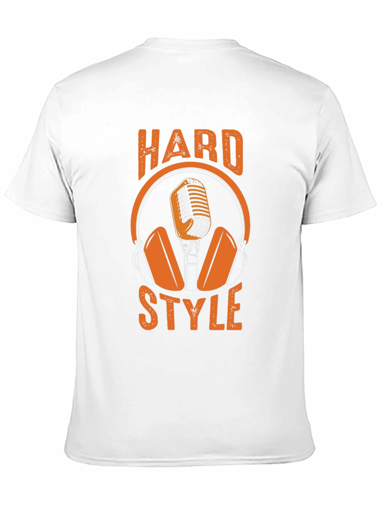 Hard Style Music Graphic T-Shirt