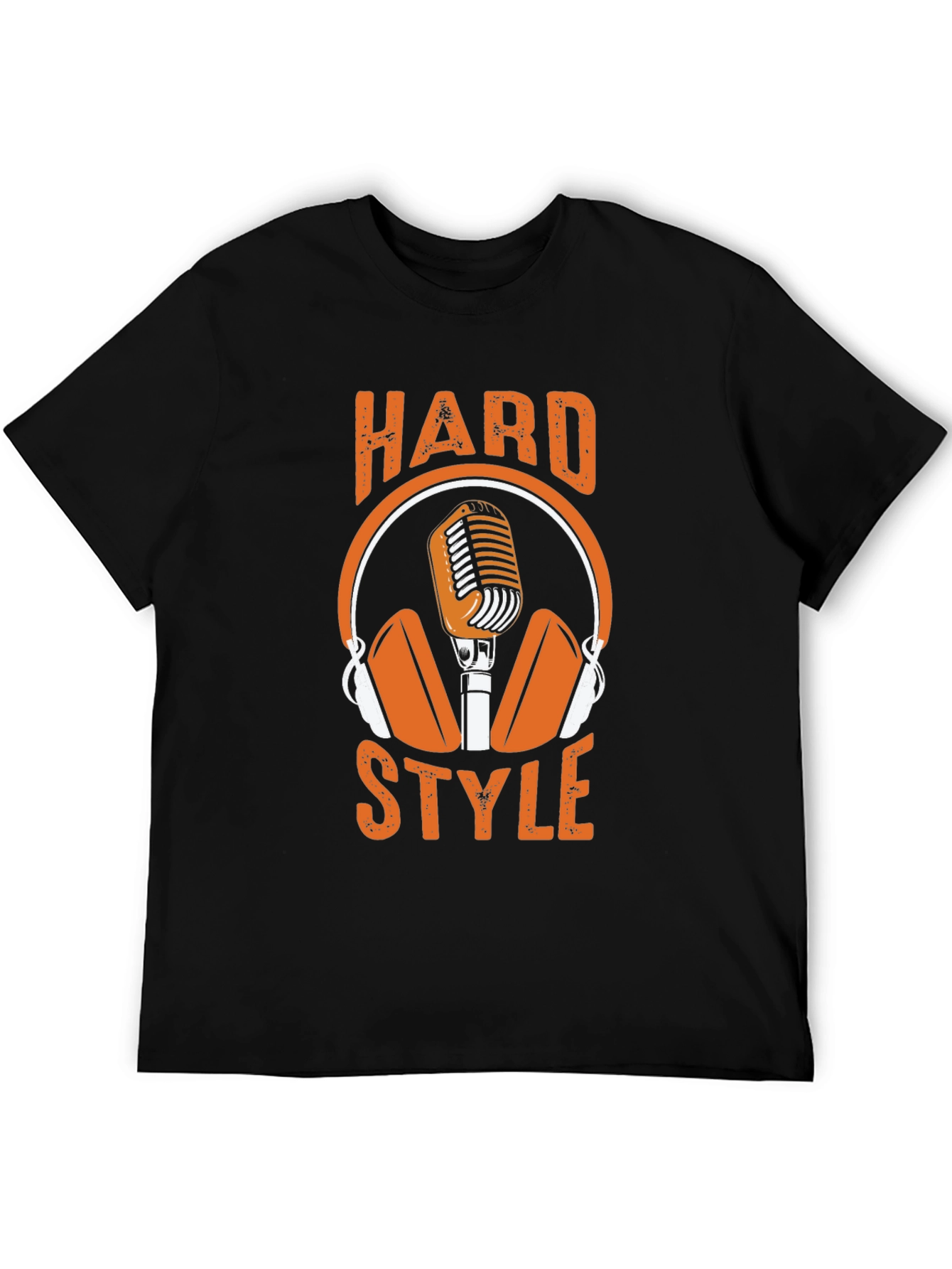 Hard Style Music Graphic T-Shirt