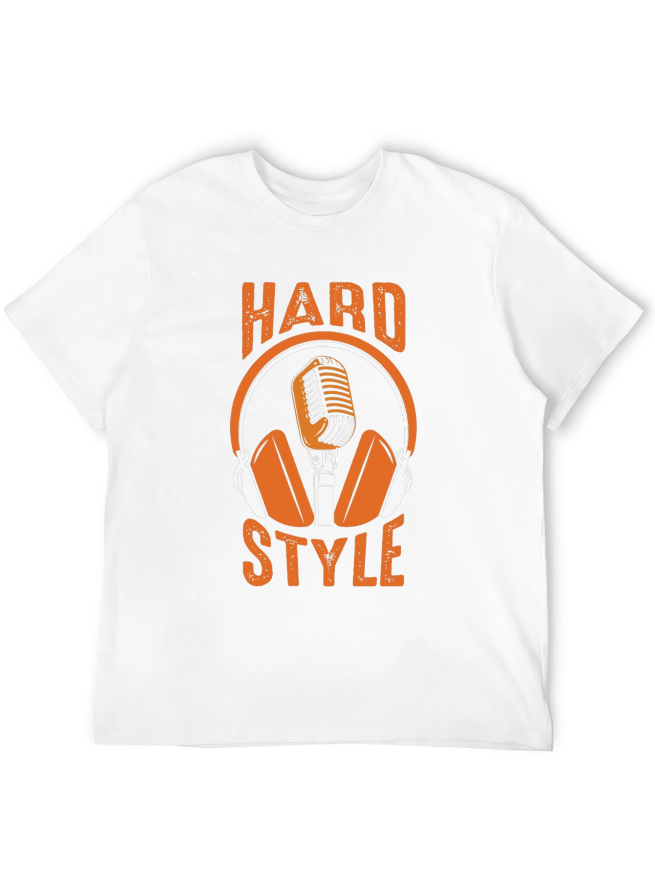 Hard Style Music Graphic T-Shirt