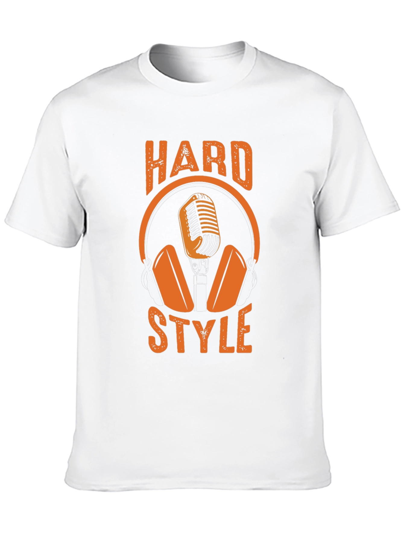 Hard Style Music Graphic T-Shirt