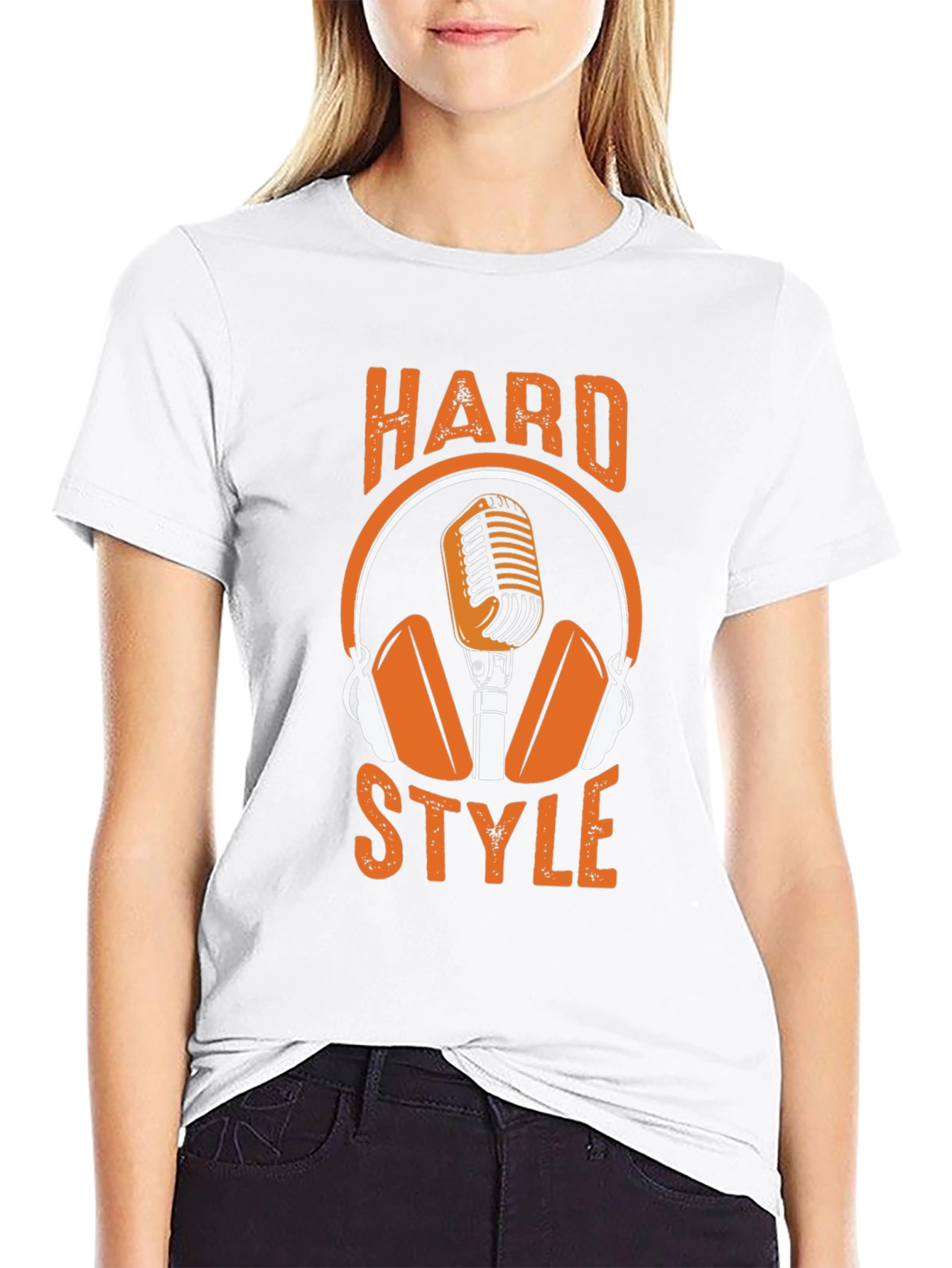 Hard Style Music Graphic T-Shirt