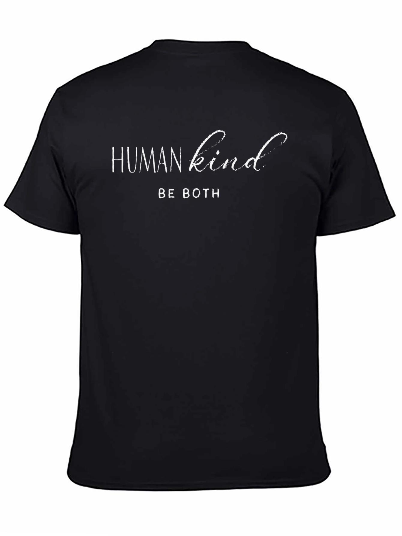 Human Kind Be Both Graphic T-Shirt