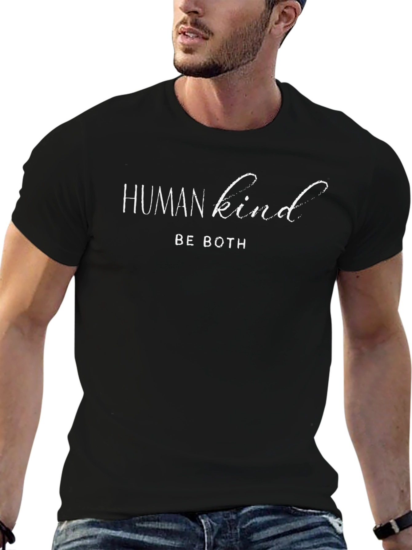 Human Kind Be Both Graphic T-Shirt