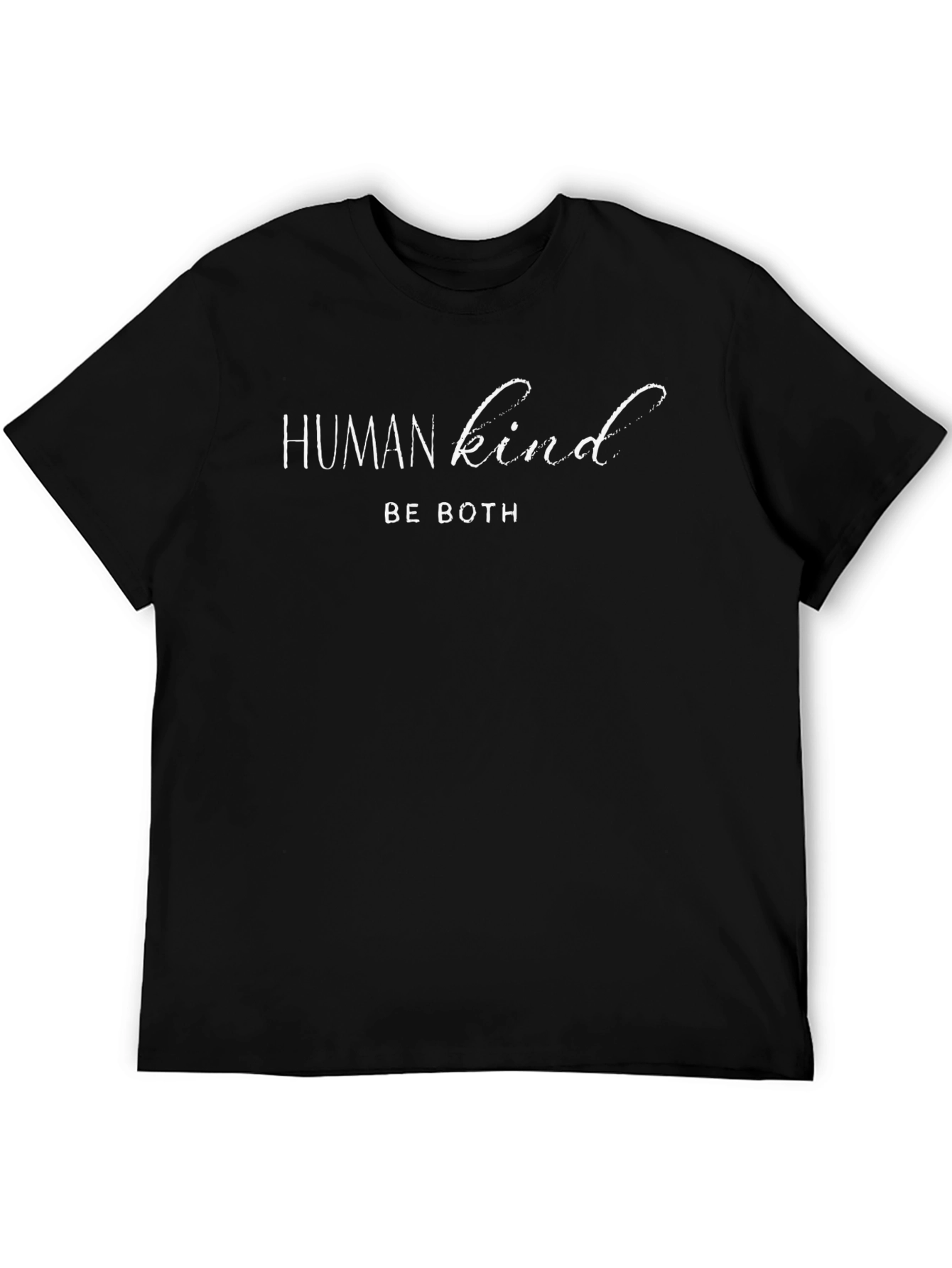Human Kind Be Both Graphic T-Shirt