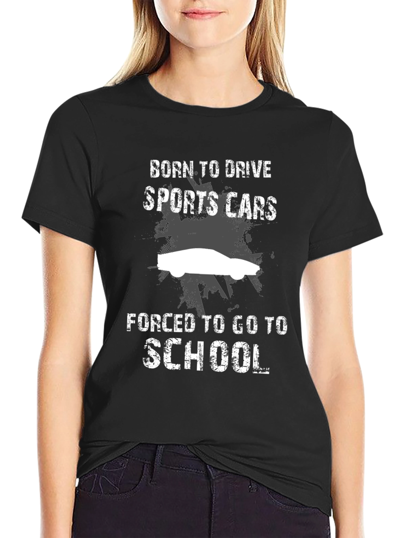 Born to Drive Sports Cars Mens T-Shirt