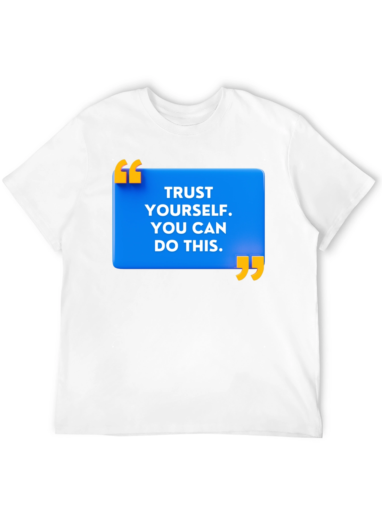 Trust Yourself Motivational Graphic Tee