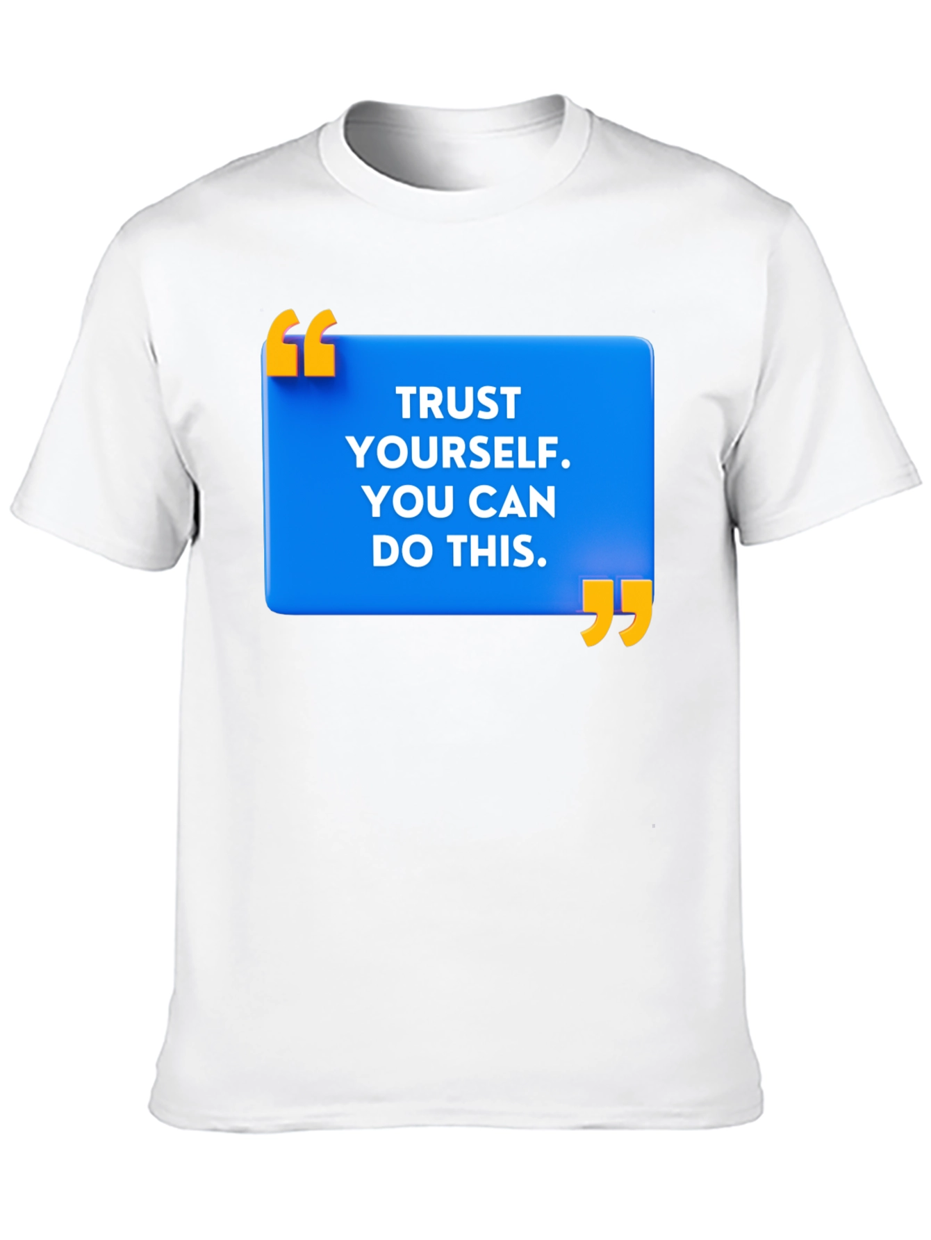 Trust Yourself Motivational Graphic Tee