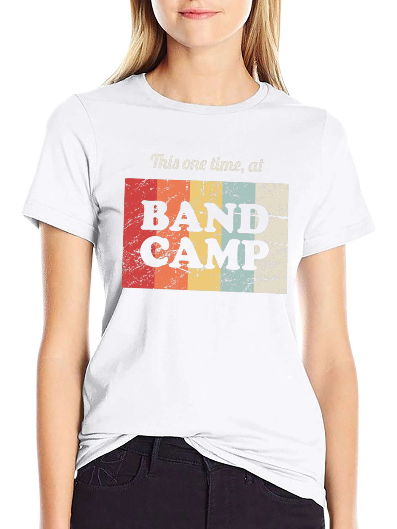 Band Camp Retro T-Shirt