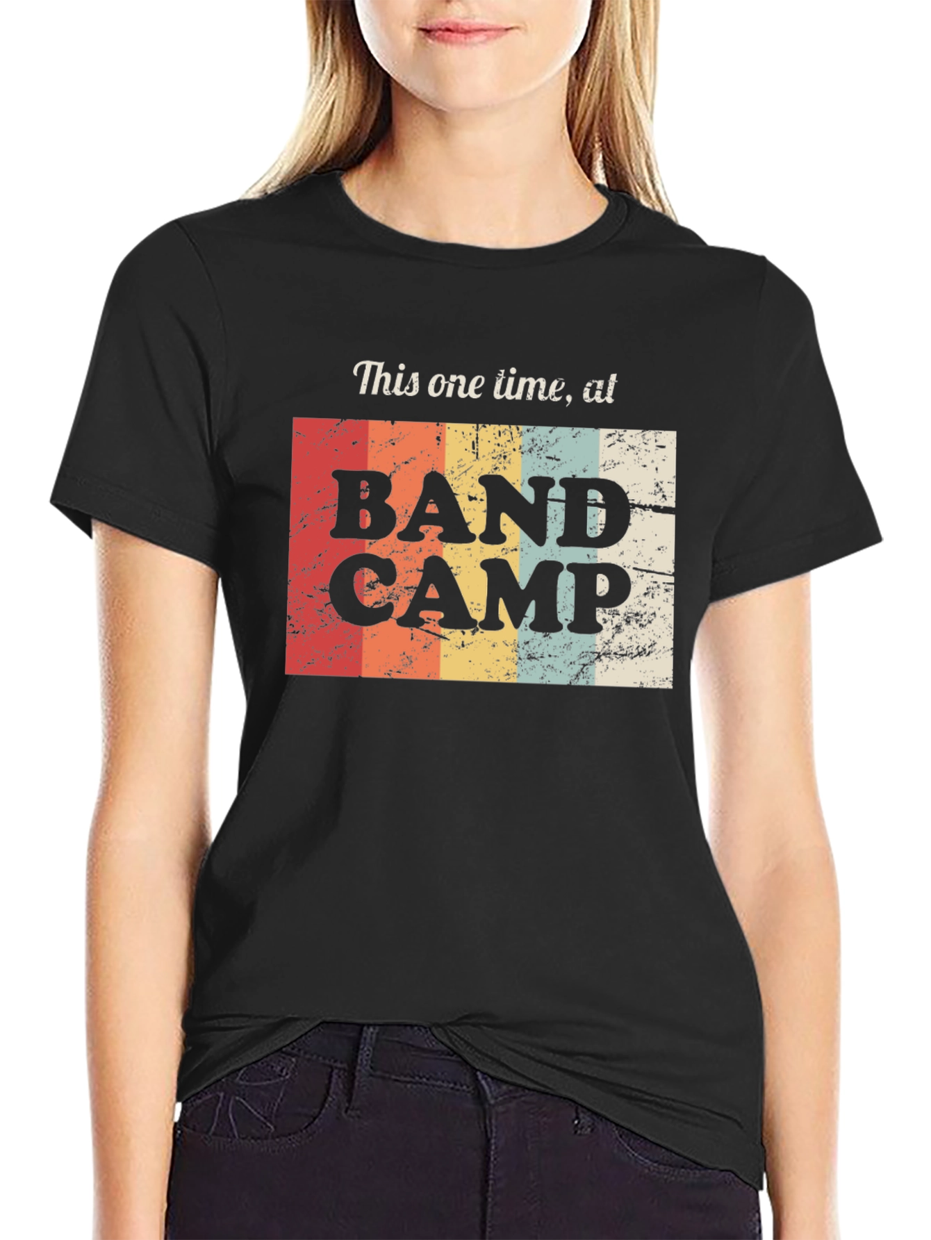 Band Camp Retro T-Shirt