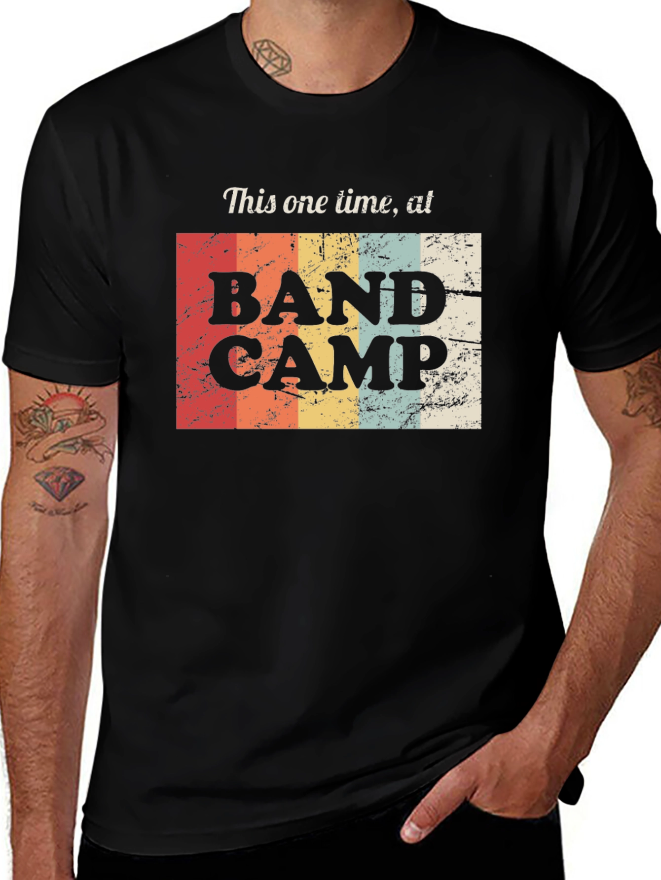 Band Camp Retro T-Shirt