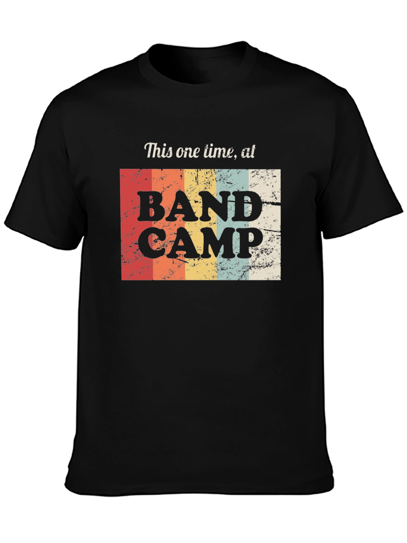 Band Camp Retro T-Shirt