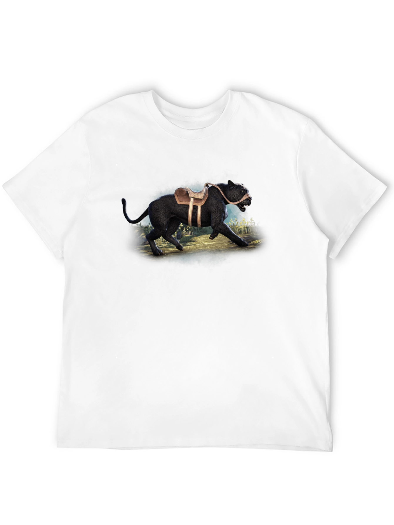 Saddled Panther Graphic T-Shirt