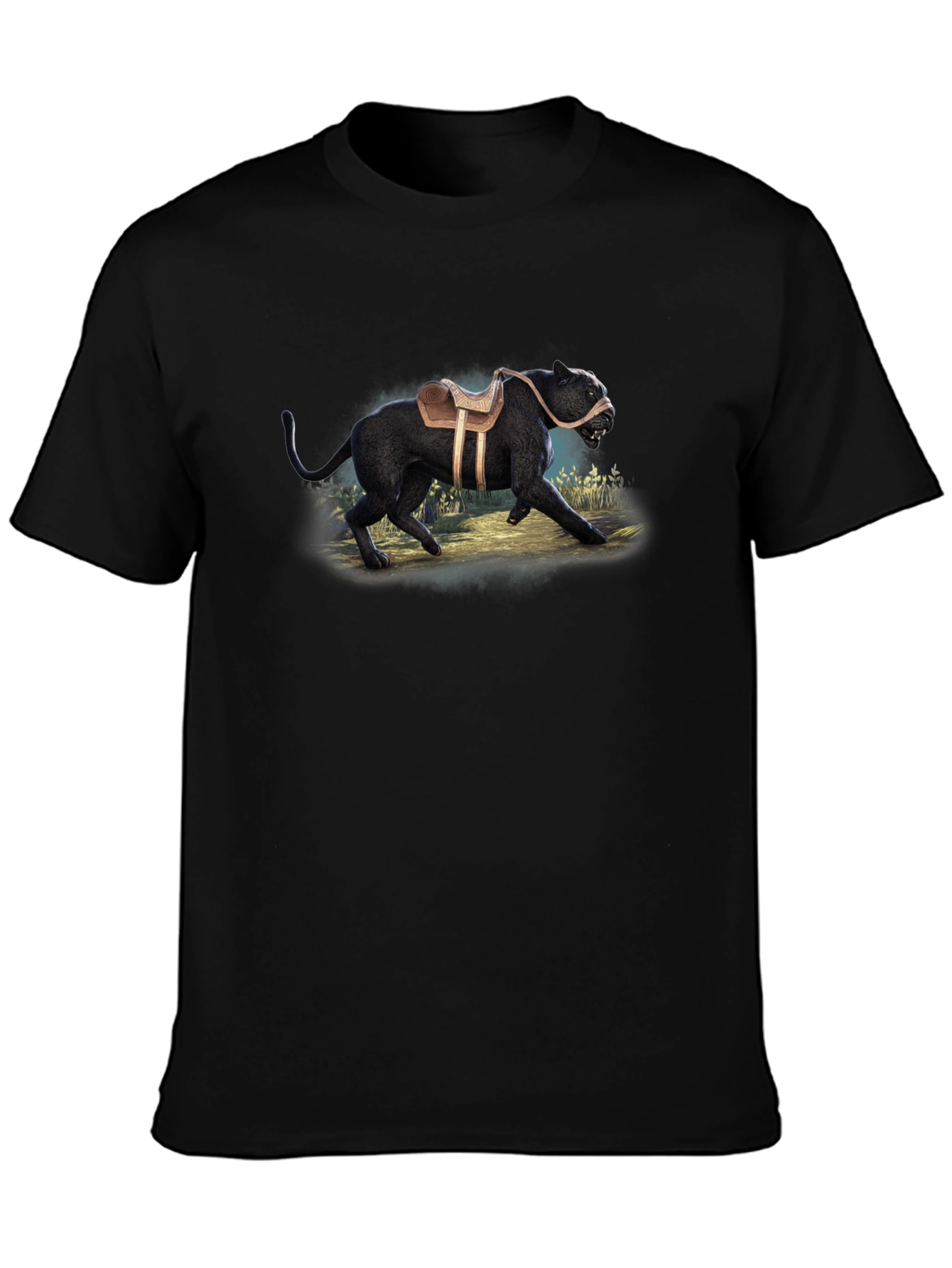 Saddled Panther Graphic T-Shirt