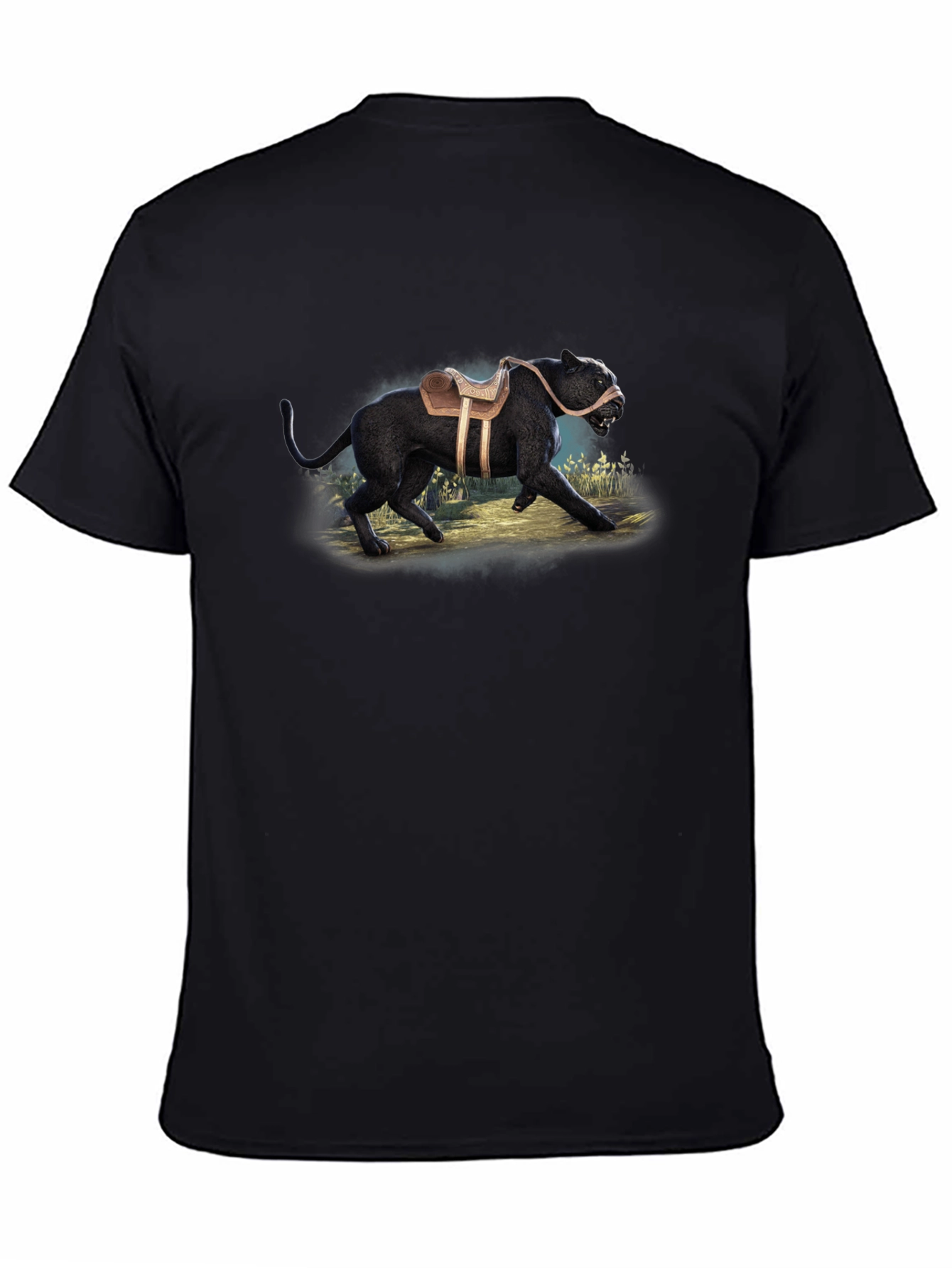 Saddled Panther Graphic T-Shirt