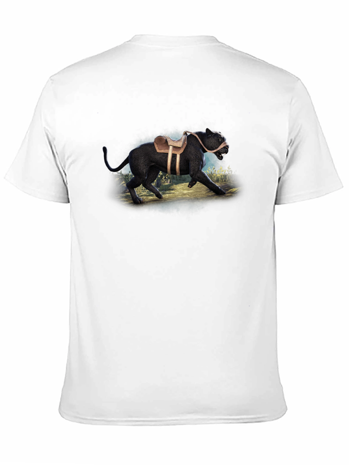Saddled Panther Graphic T-Shirt