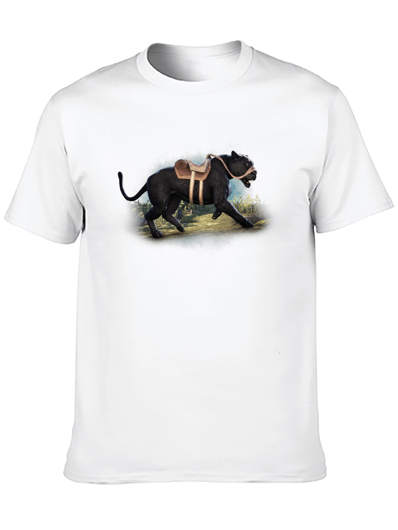 Saddled Panther Graphic T-Shirt