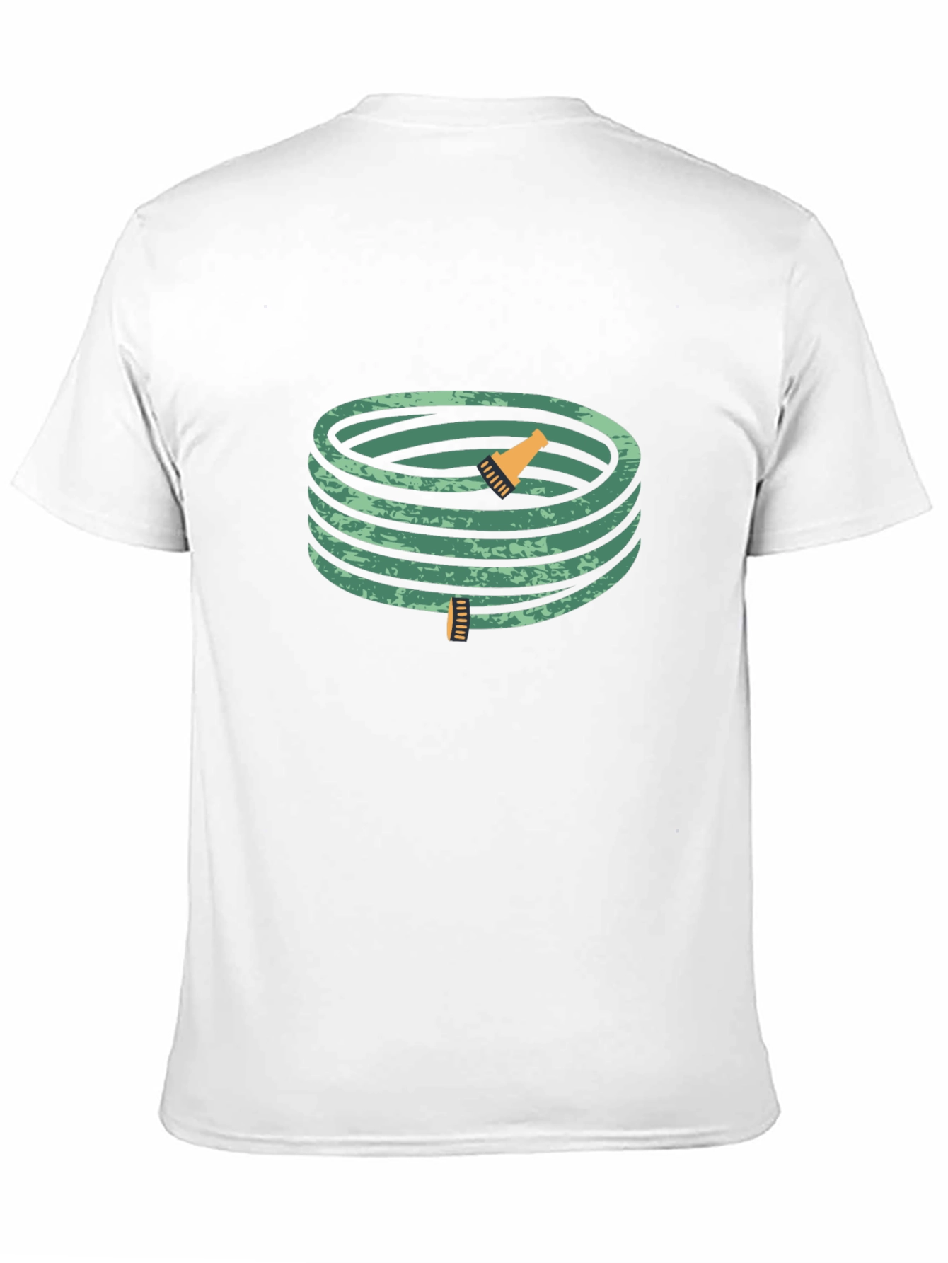 Coiled Garden Hose Graphic T-Shirt