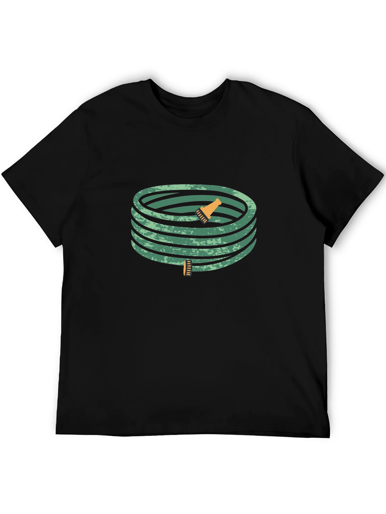 Coiled Garden Hose Graphic T-Shirt