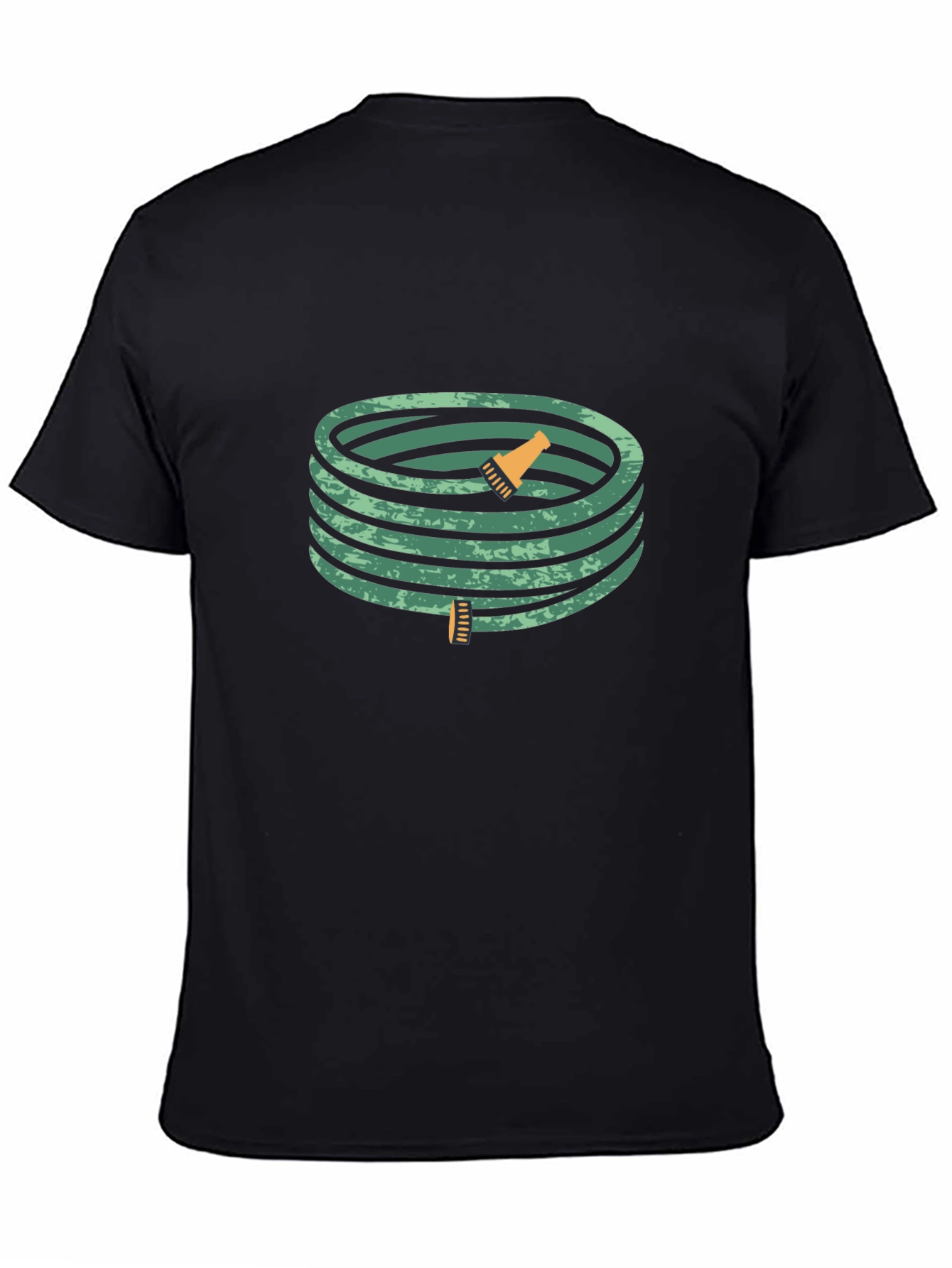 Coiled Garden Hose Graphic T-Shirt