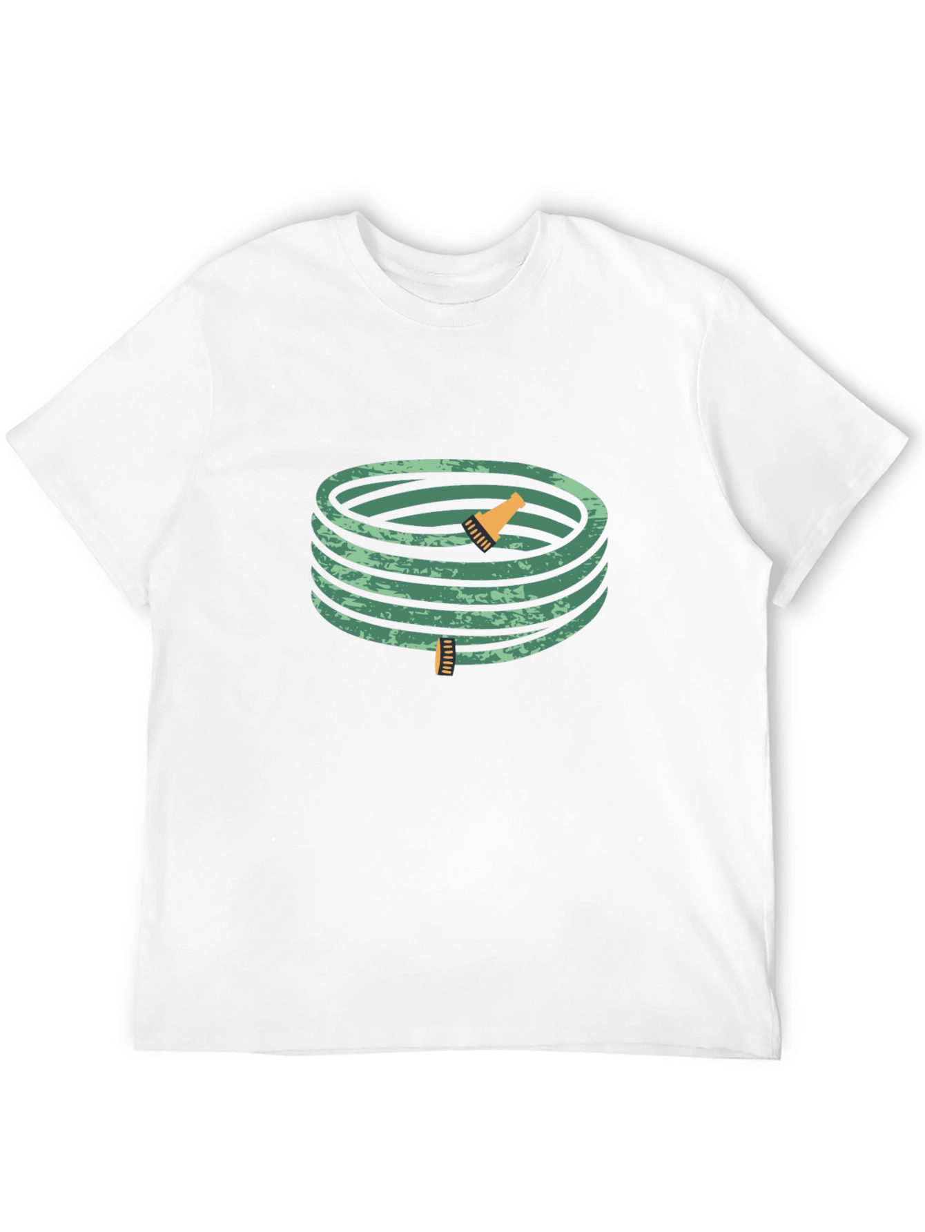 Coiled Garden Hose Graphic T-Shirt