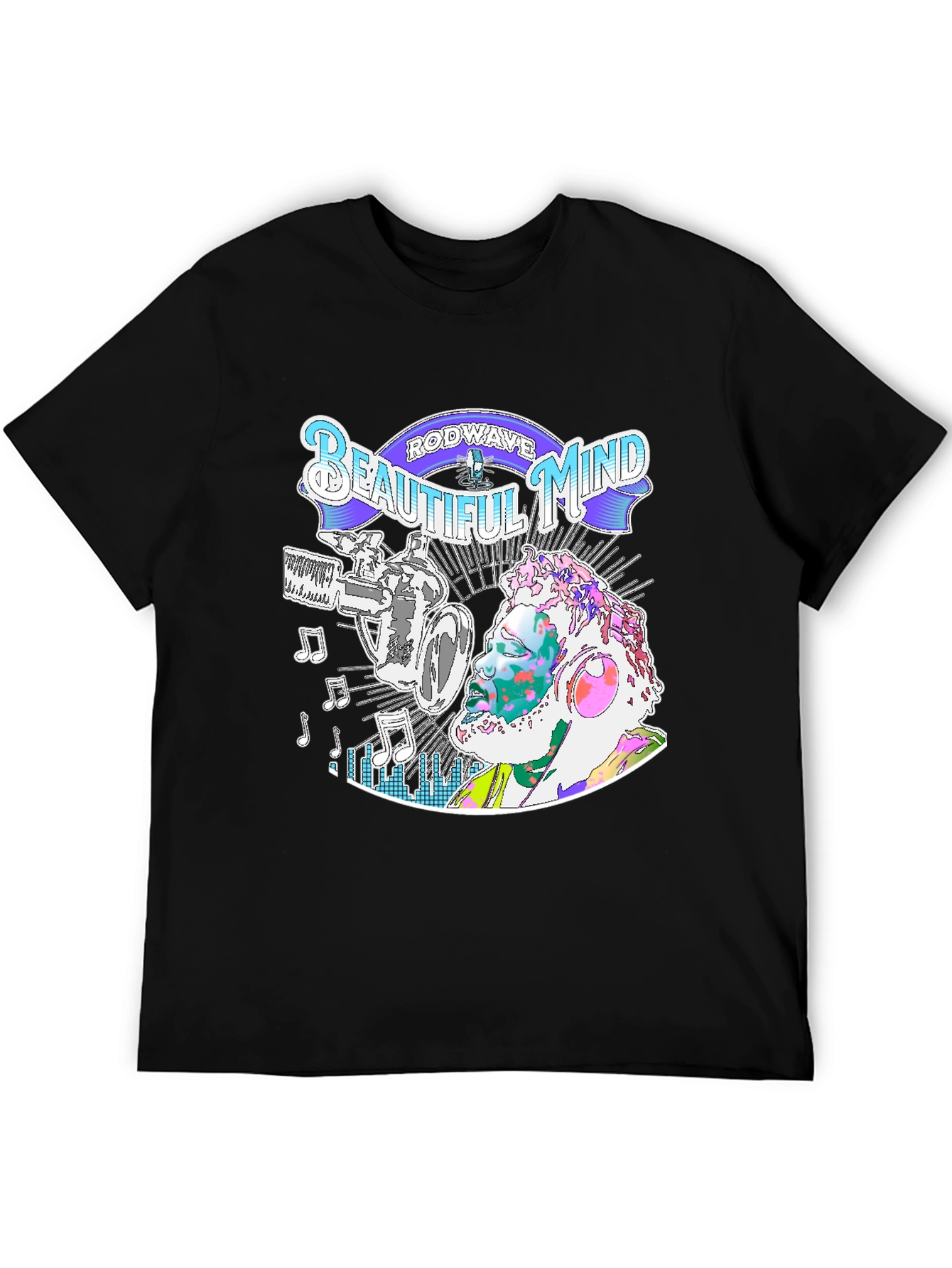 Rod Wave Beautiful Mind Graphic T-Shirt