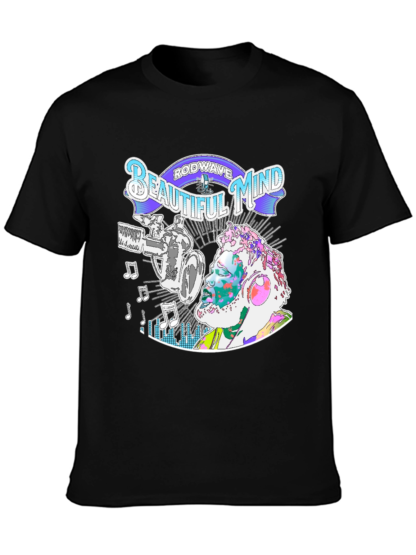 Rod Wave Beautiful Mind Graphic T-Shirt