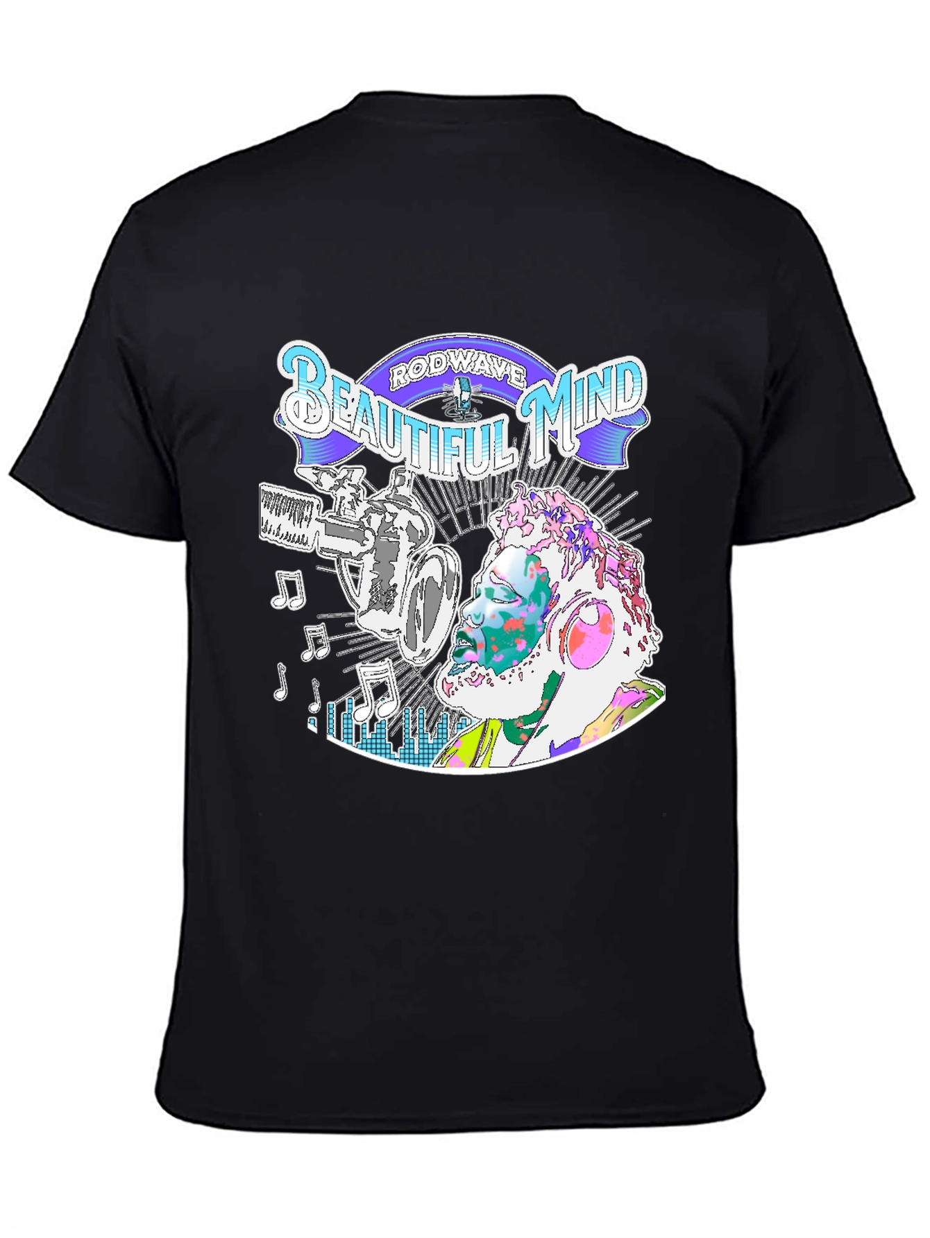 Rod Wave Beautiful Mind Graphic T-Shirt