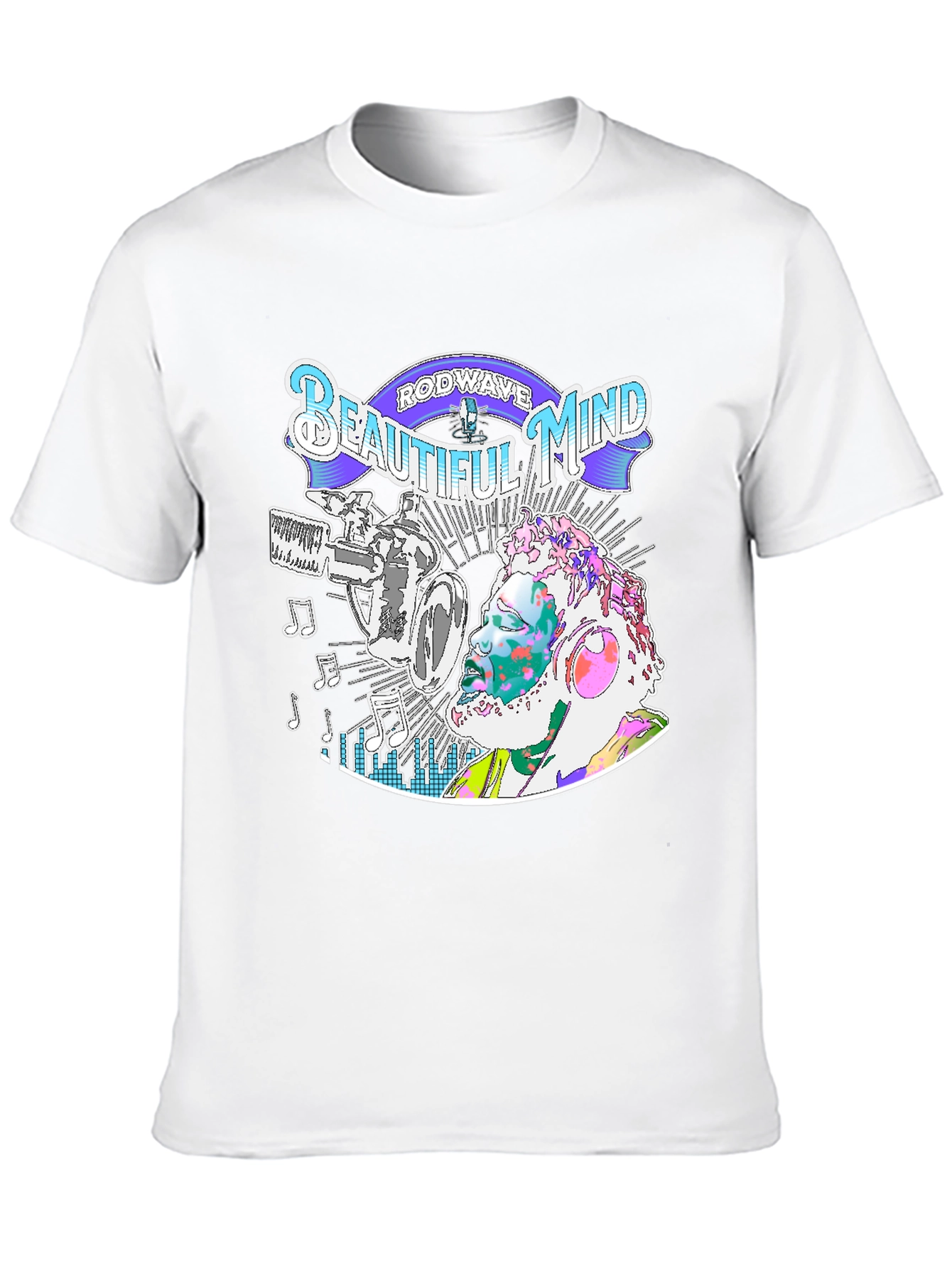 Rod Wave Beautiful Mind Graphic T-Shirt