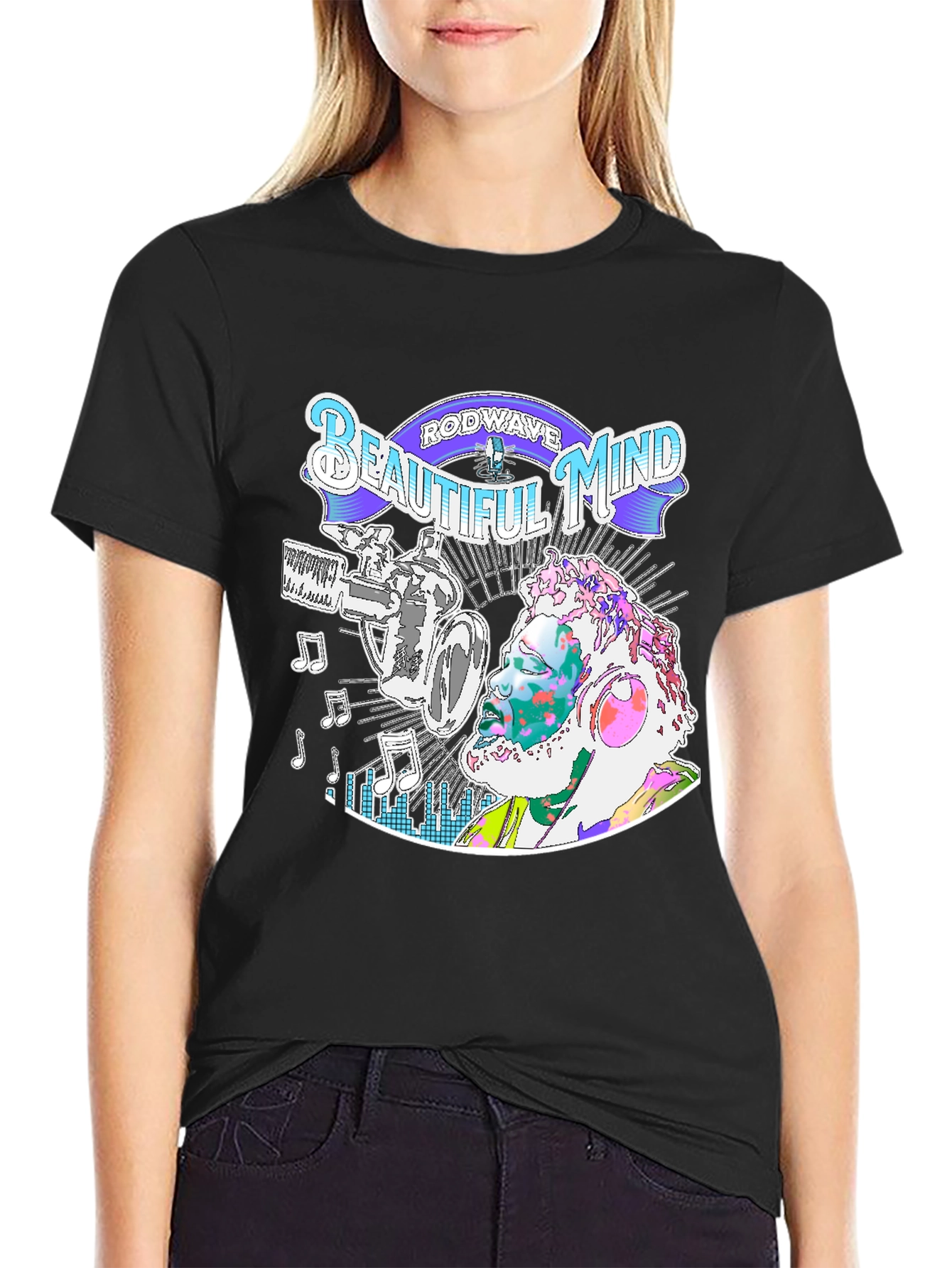 Rod Wave Beautiful Mind Graphic T-Shirt