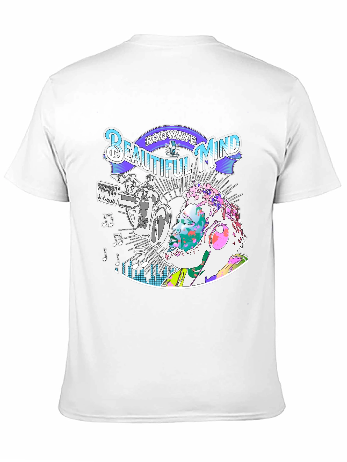 Rod Wave Beautiful Mind Graphic T-Shirt