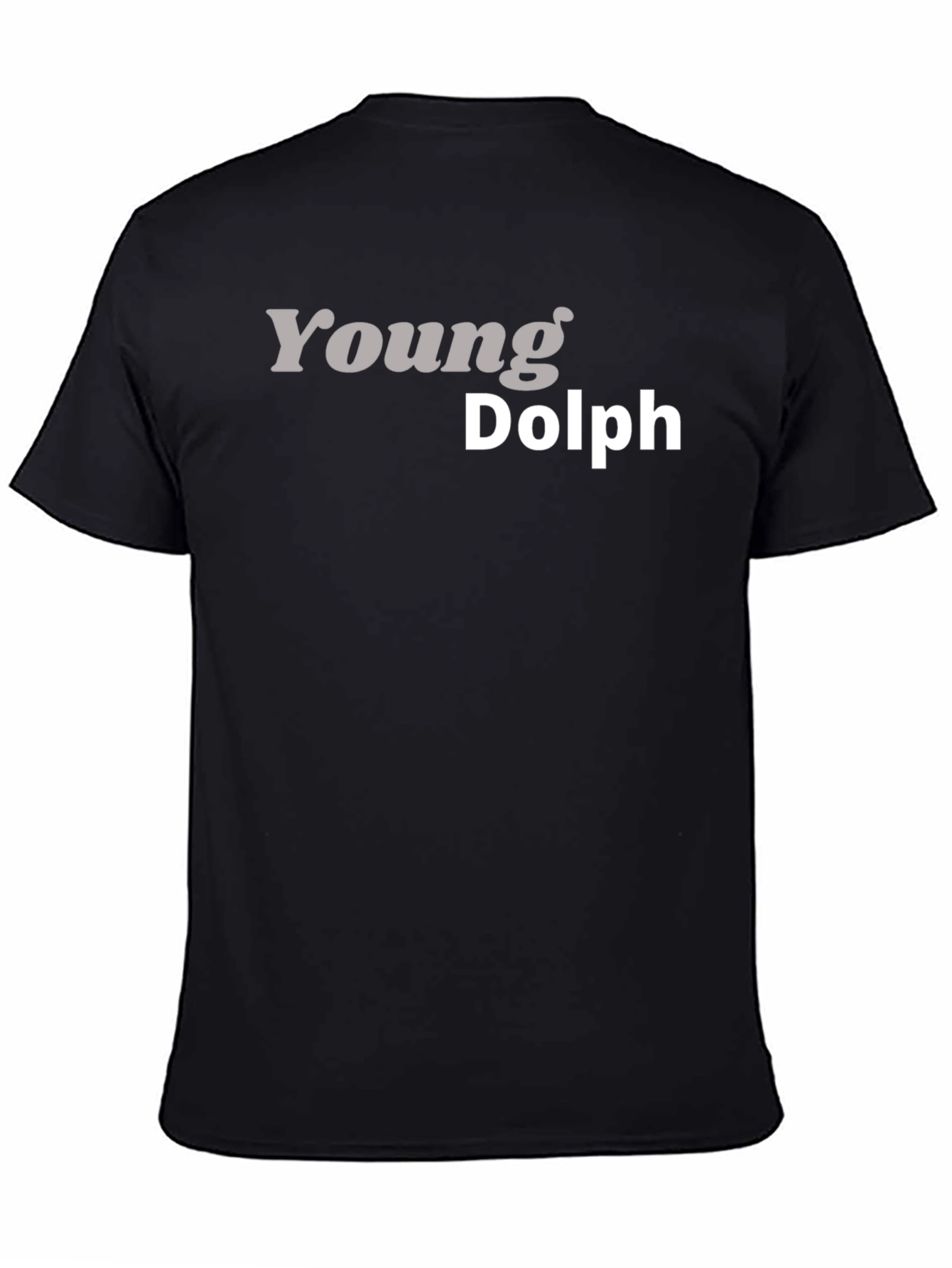 Young Dolph Graphic T-Shirt - Black Cotton Tee