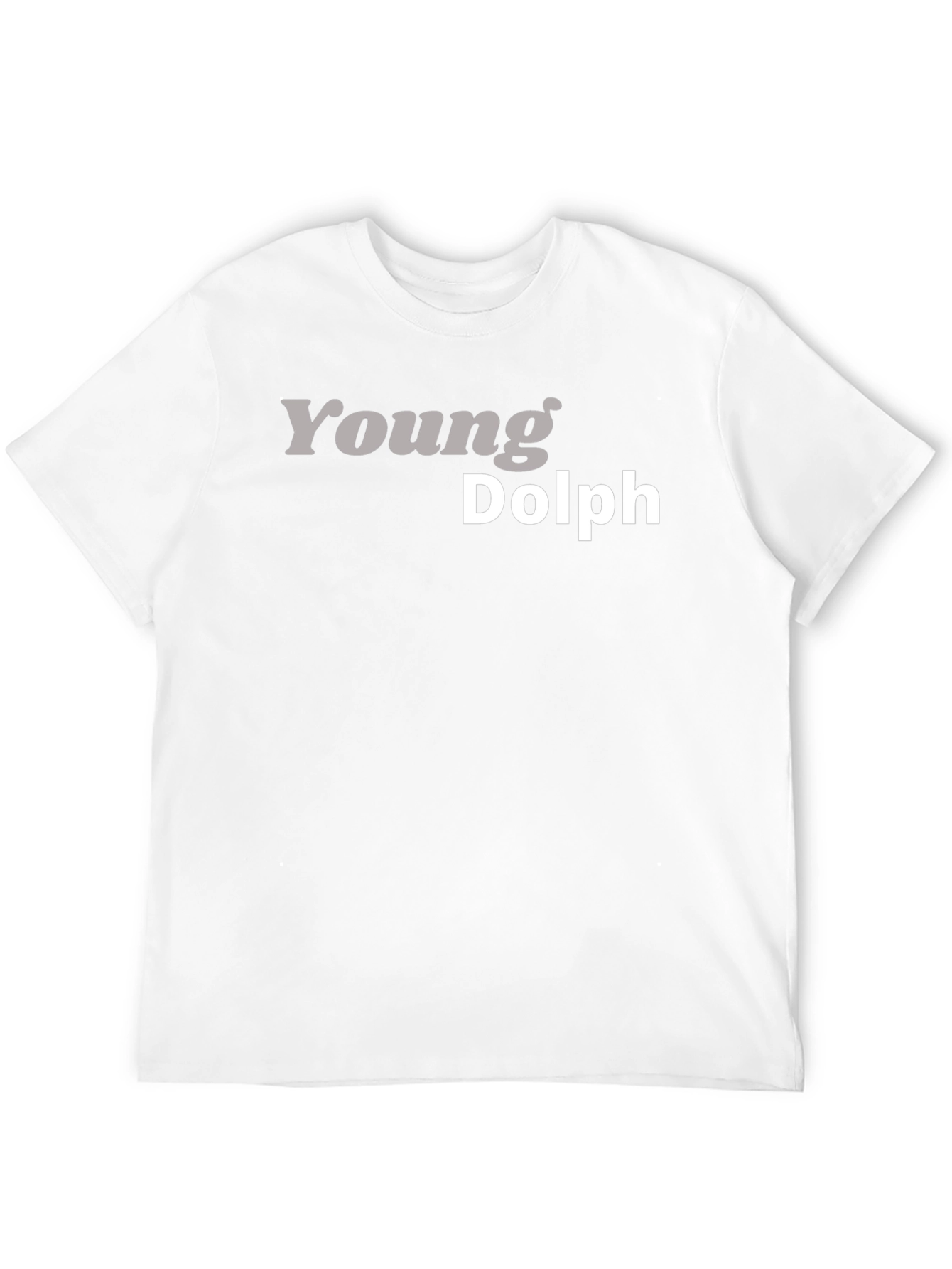 Young Dolph Graphic T-Shirt - Black Cotton Tee